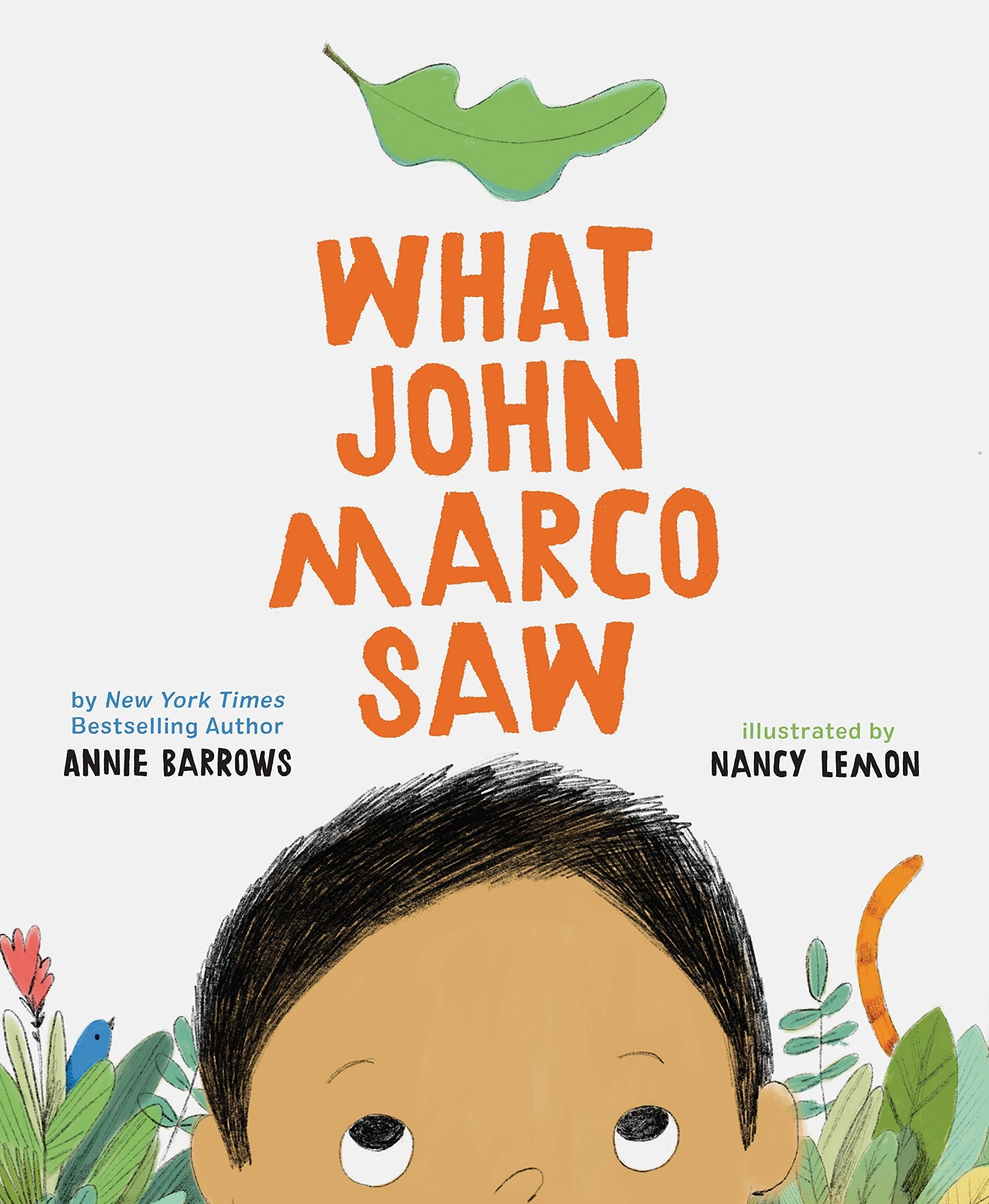 What John Marco Saw (Children s Self-Esteem Books, Kid s Picture Books, Cute Children s Stories)