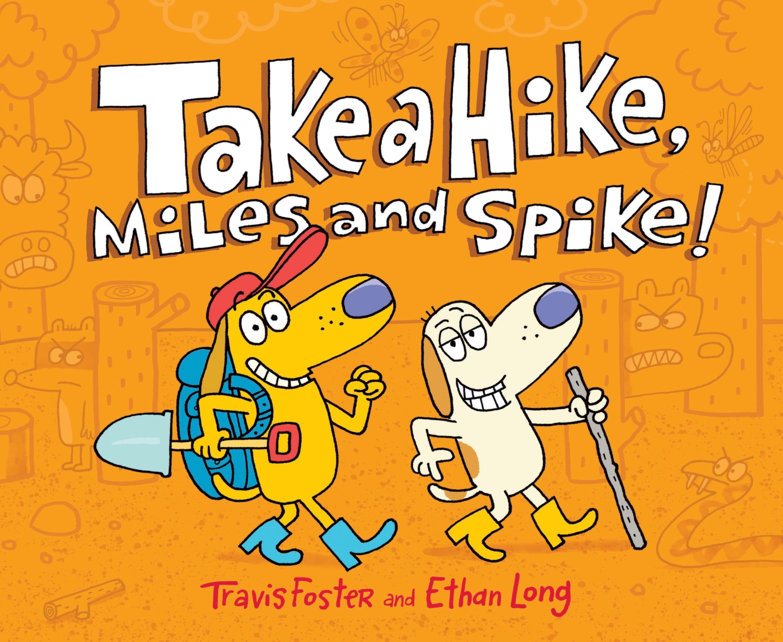 Take a Hike, Miles and Spike! (Funny Kids Books, Friendship Book, Adventure Book)