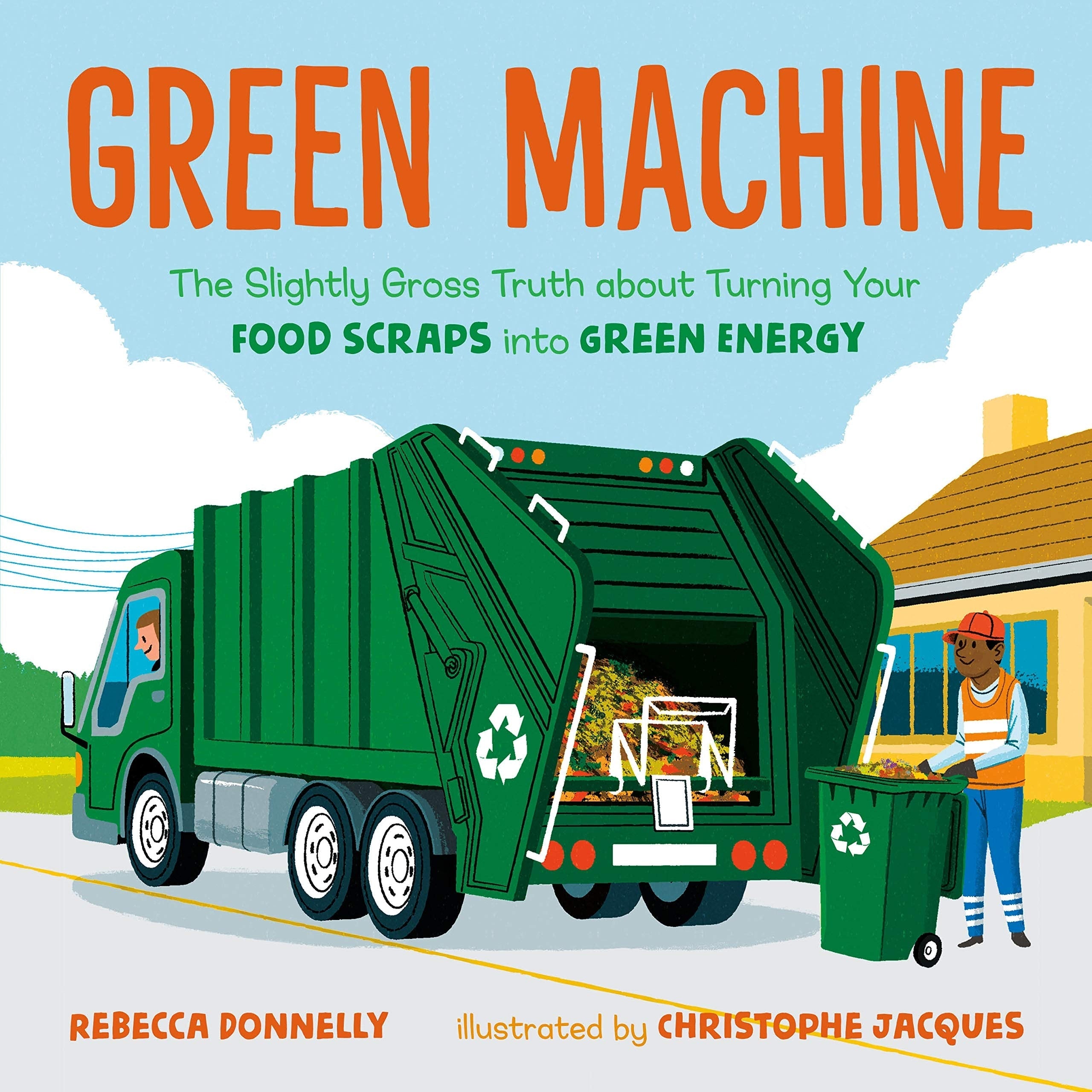 Green Machine The Slightly Gross Truth about Turning Your Food Scraps into Green Energy