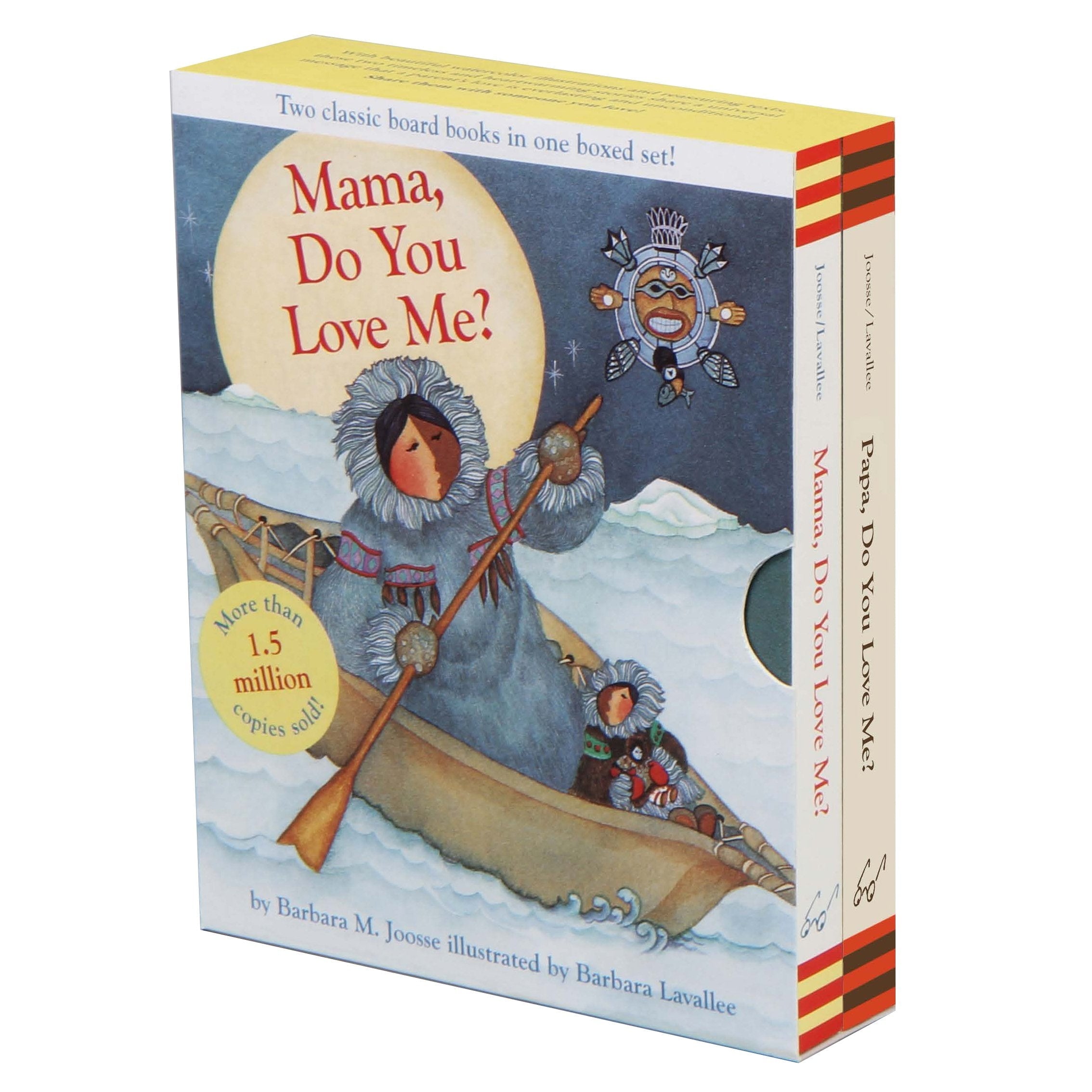 Mama, Do You Love Me? & Papa, Do You Love Me? Boxed Set (Children's Emotions Books, Parent and Child Stories, Family Relationship Books for Kids)