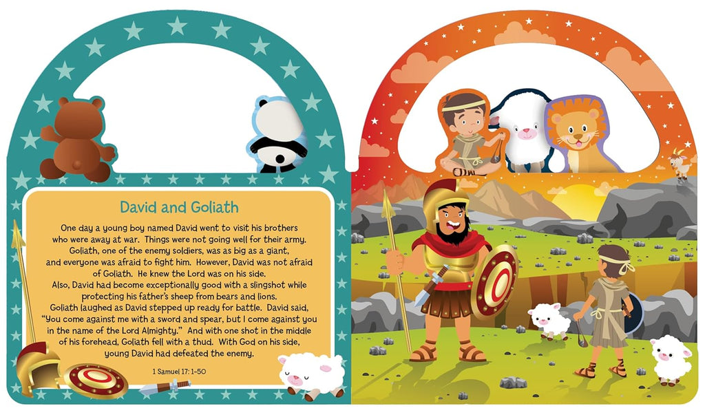 FIRST BIBLE STORIES FOR BOYS