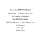 The Valkyrie's Daughter (Sigrid and The Valkyries, 1) Hardcover - Tiana Warner