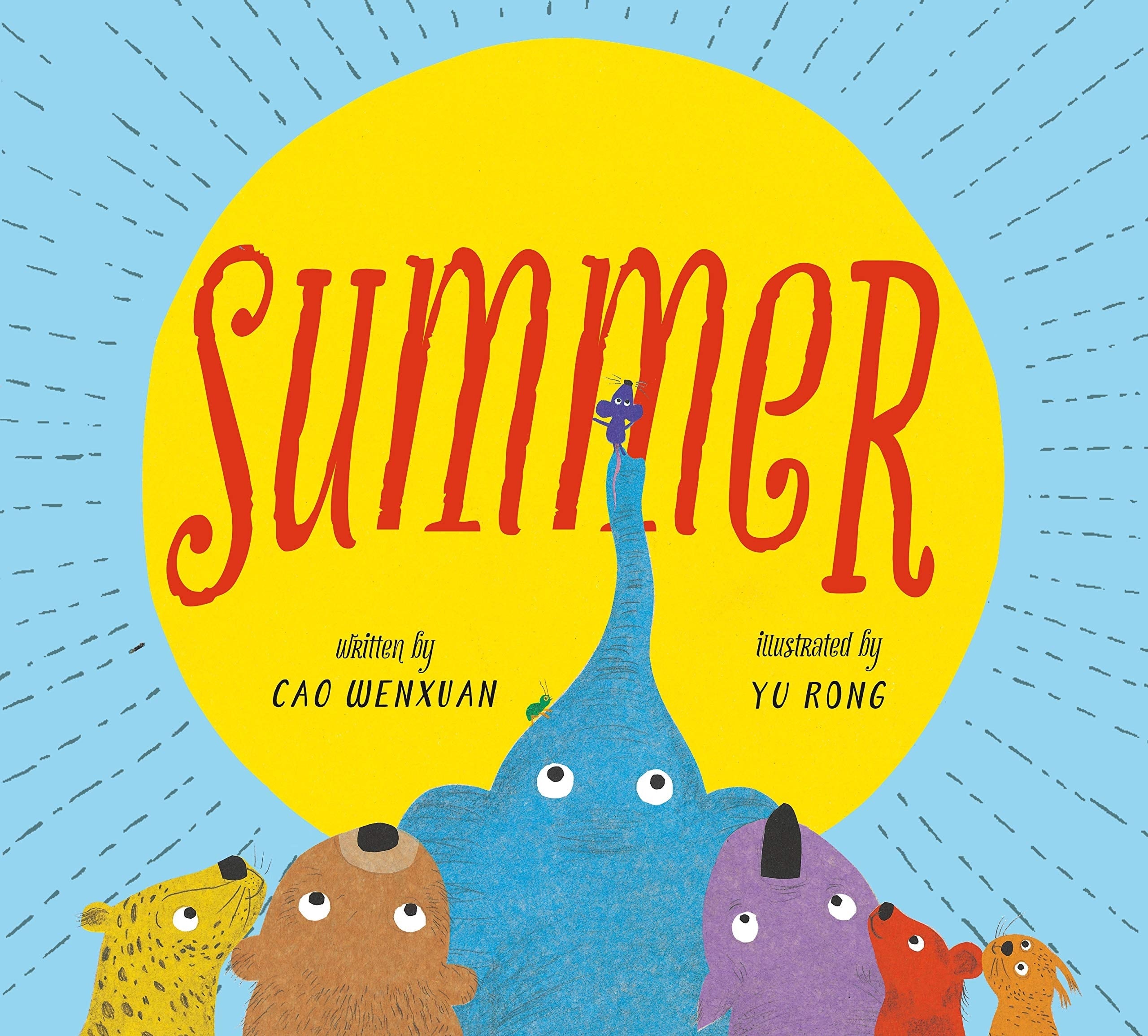 Summer Animals Share in a Poetic Tale of Kindness
