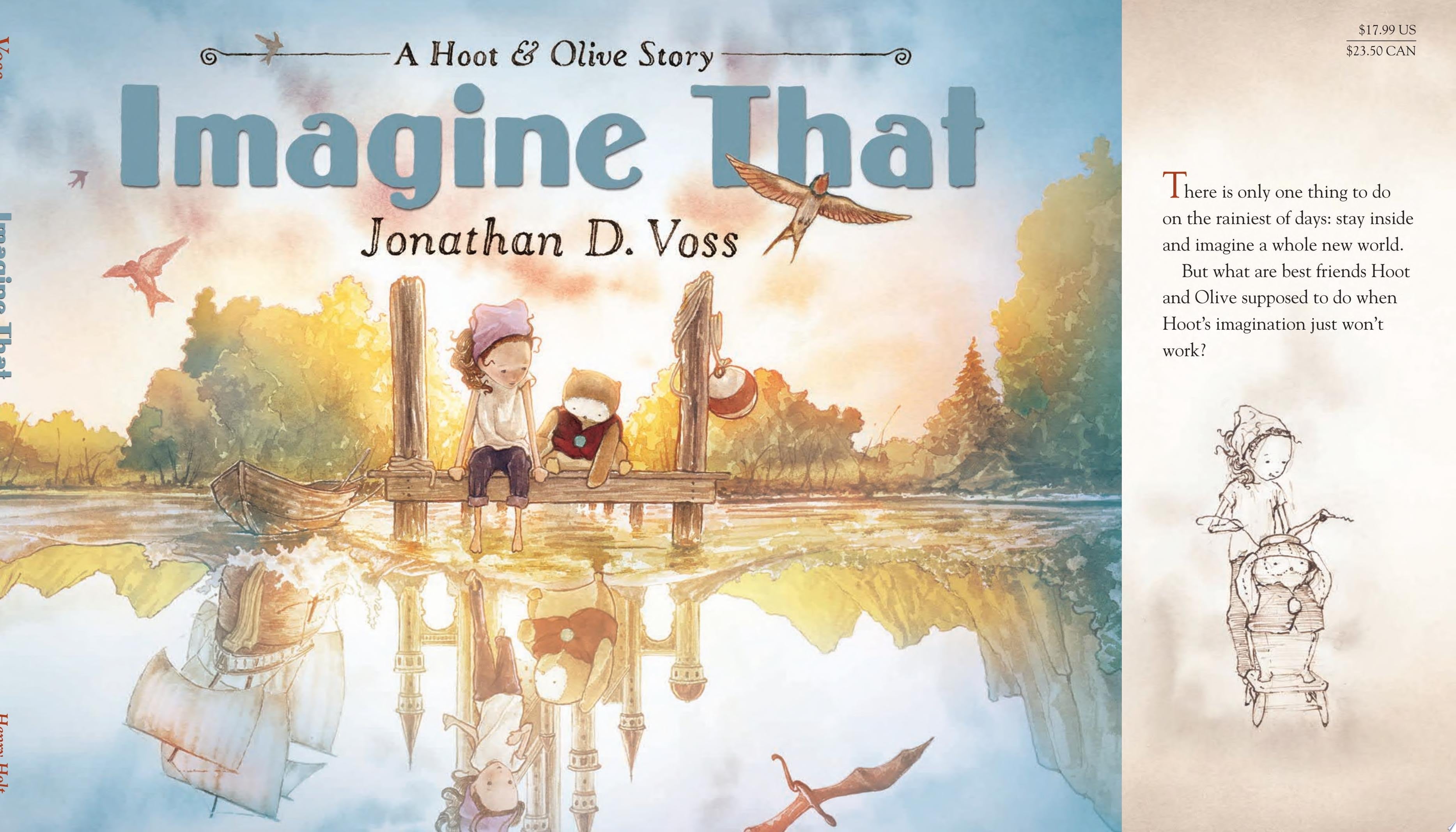 Imagine That A Hoot & Olive Story