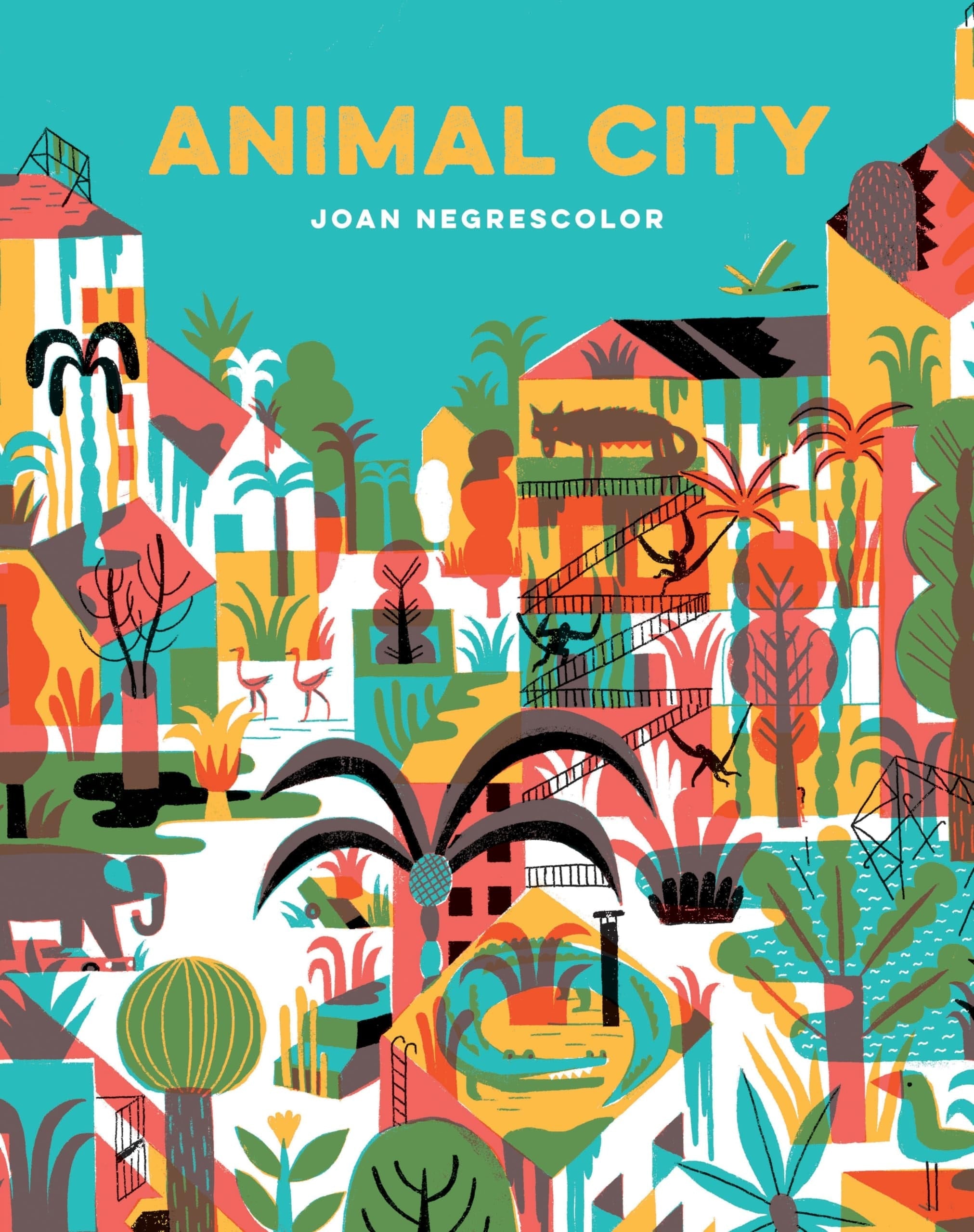 Animal City (Animal Books for Kids, Children's Nature Books)