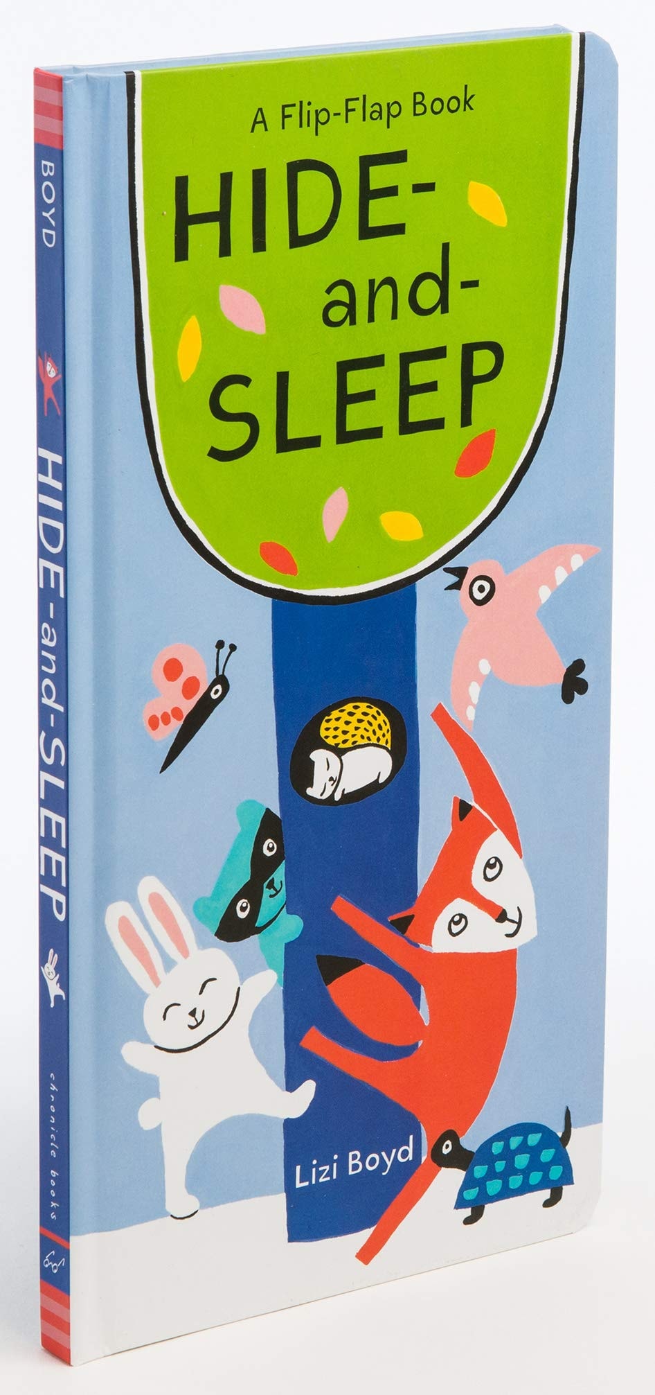 Hide-and-Sleep A Flip-Flap Book (Lift The Flap Books, Interactive Board Books, Board Books for Toddlers)