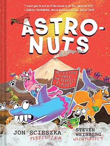 AstroNuts Mission Three: the Perfect Planet
