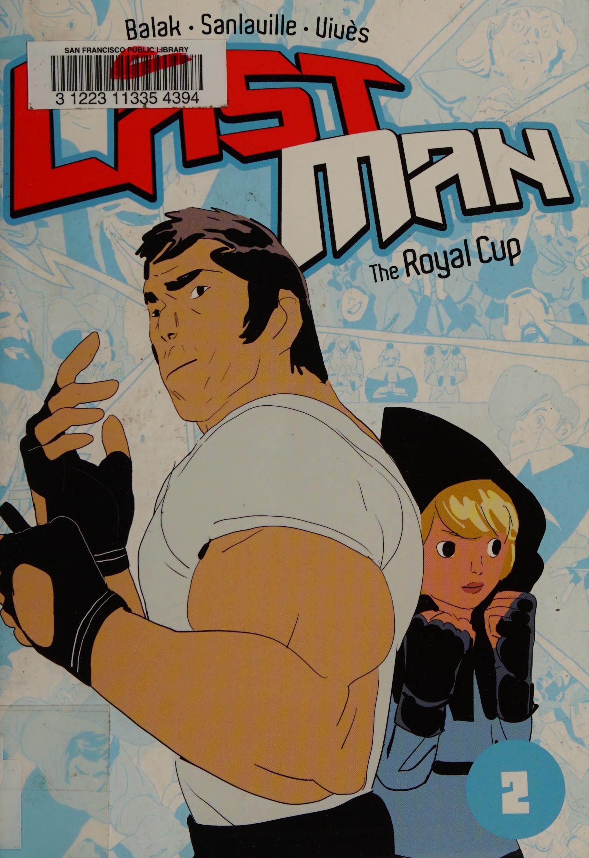 Last man: The Royal Cup