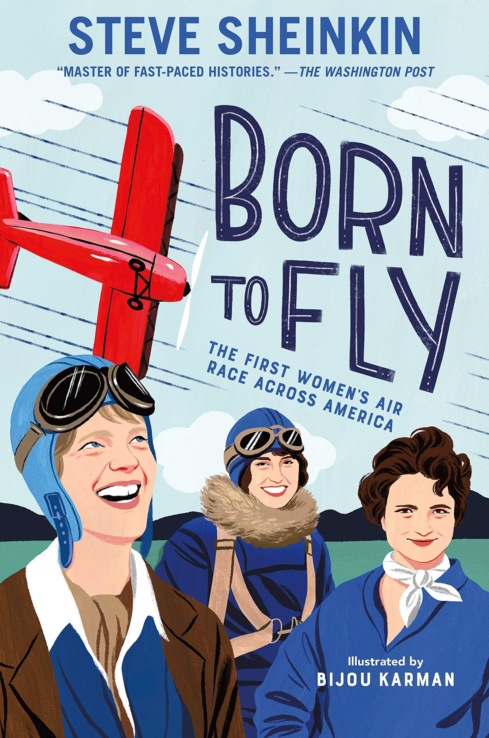Born to Fly The First Women's Air Race Across America