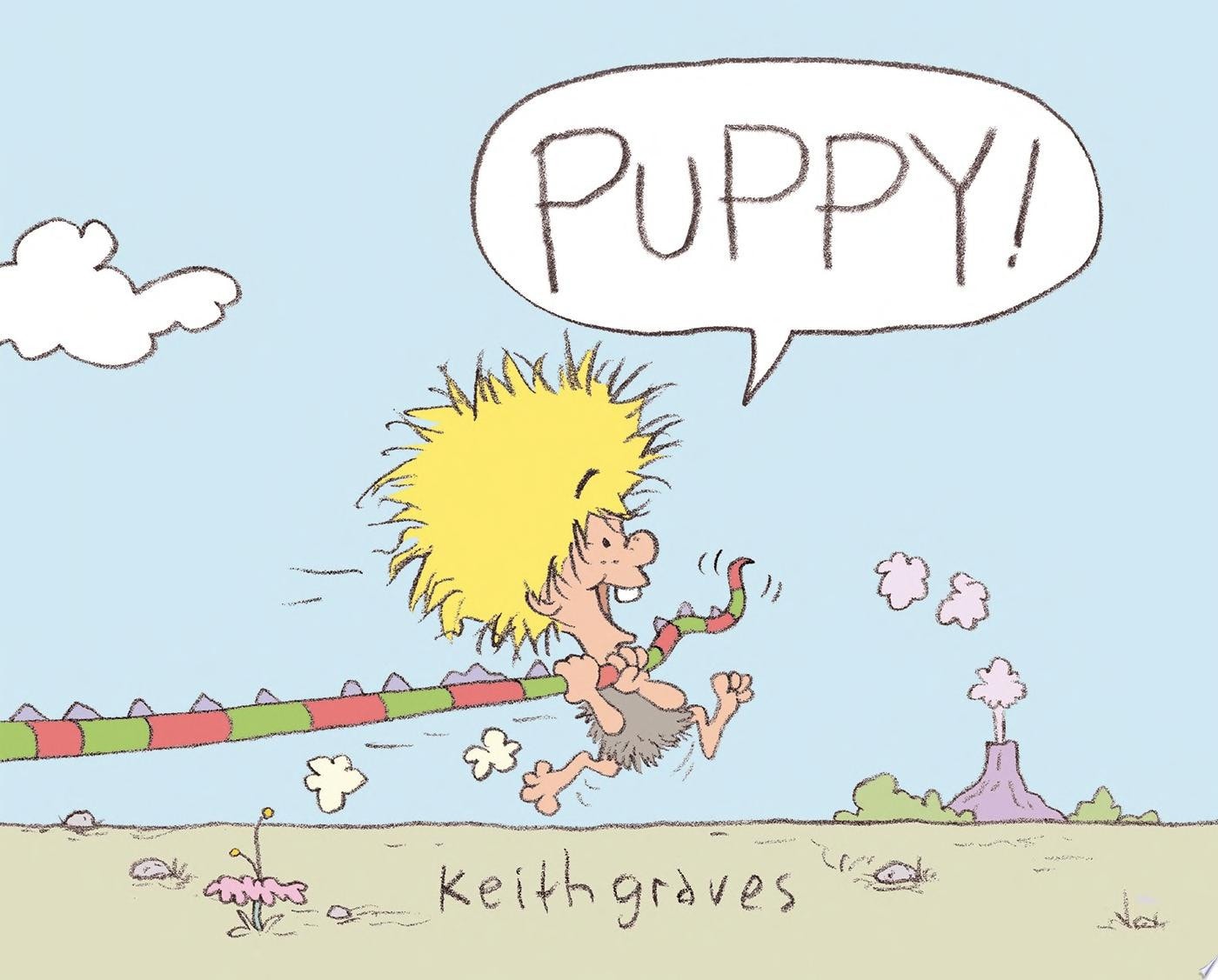 Puppy! A Picture Book