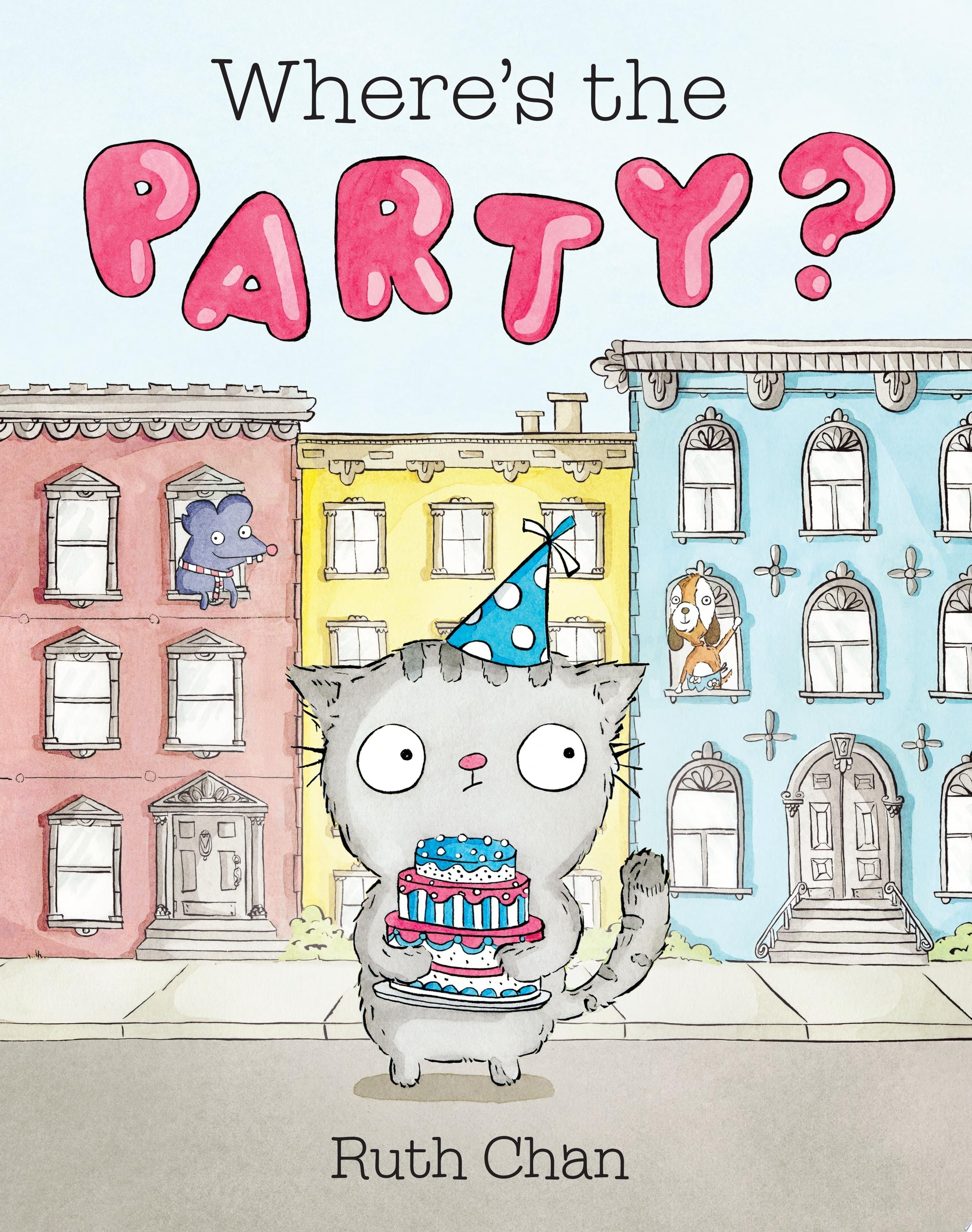 Where's the Party? A Picture Book