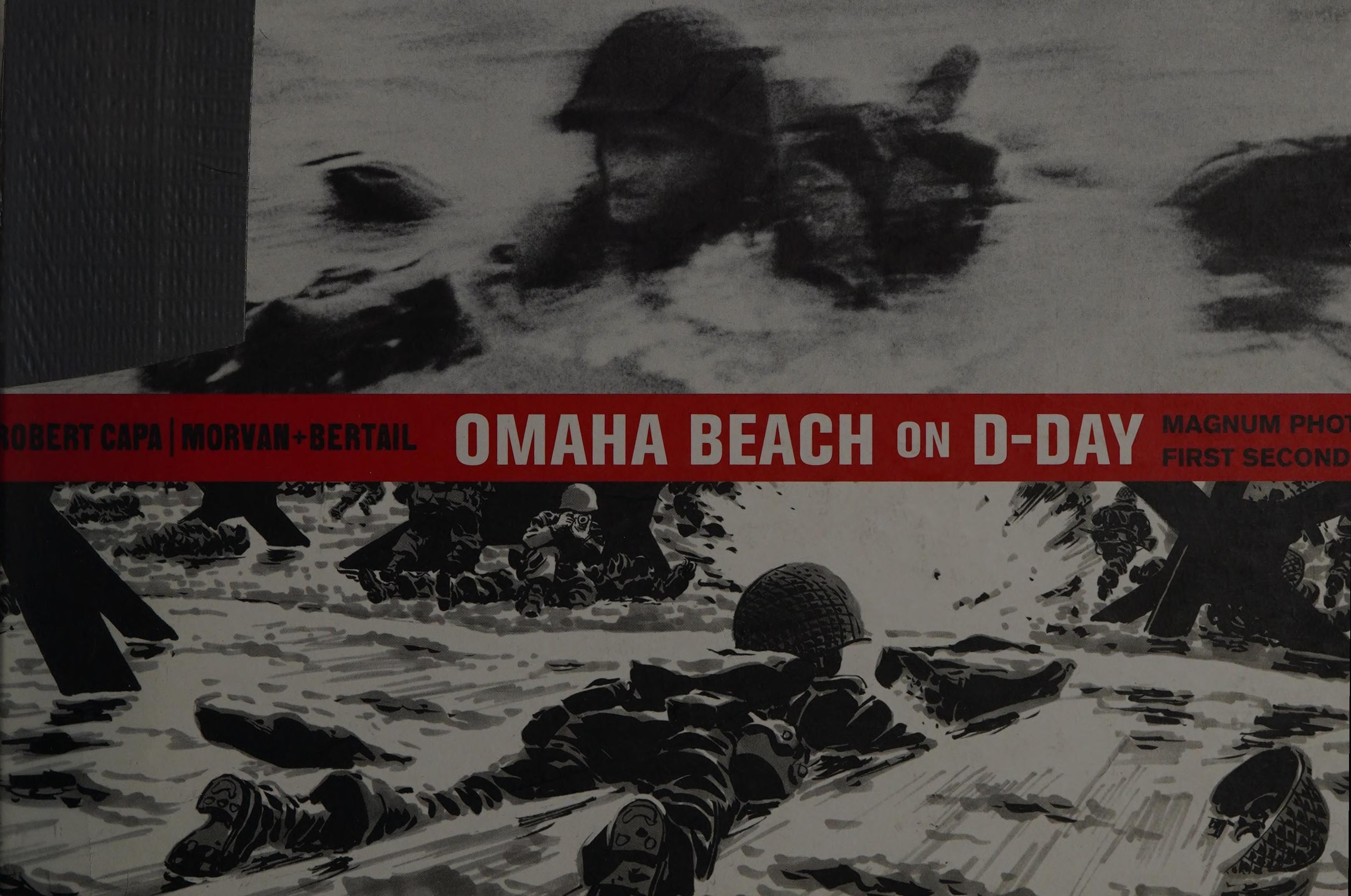 Omaha Beach on D-Day June 6, 1944 with One of the World's Iconic Photographers