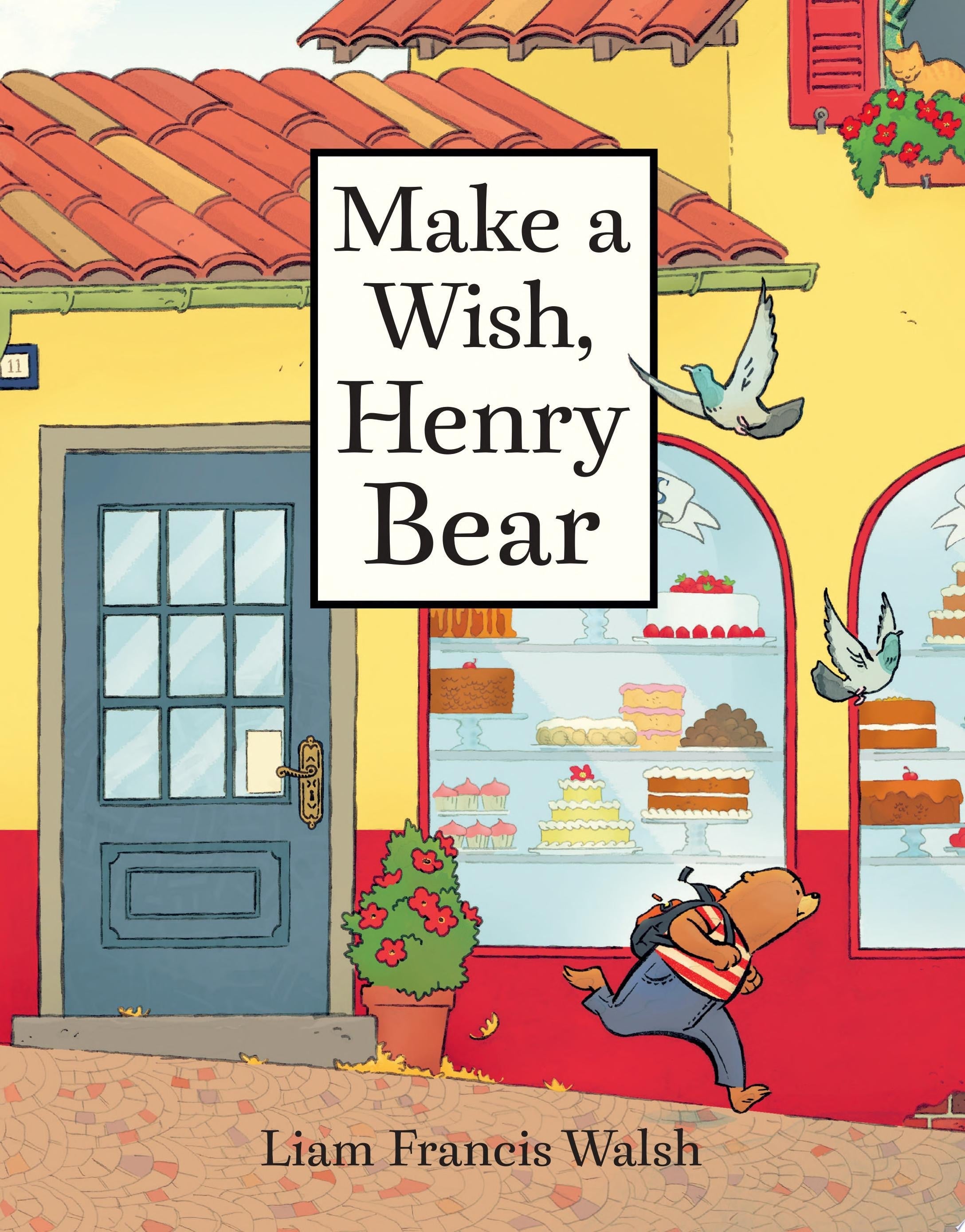 Make a Wish, Henry Bear