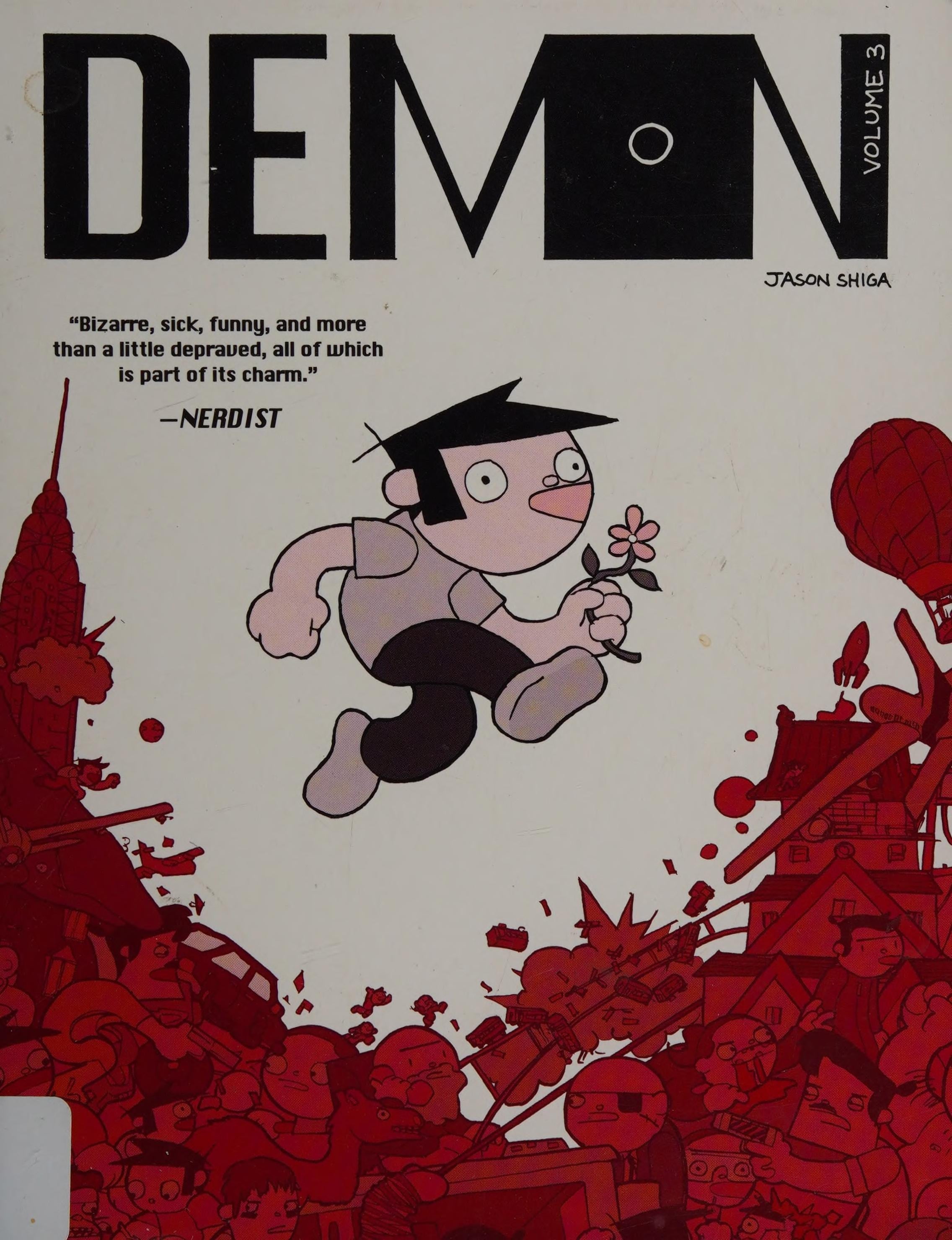 Demon, Volume 3