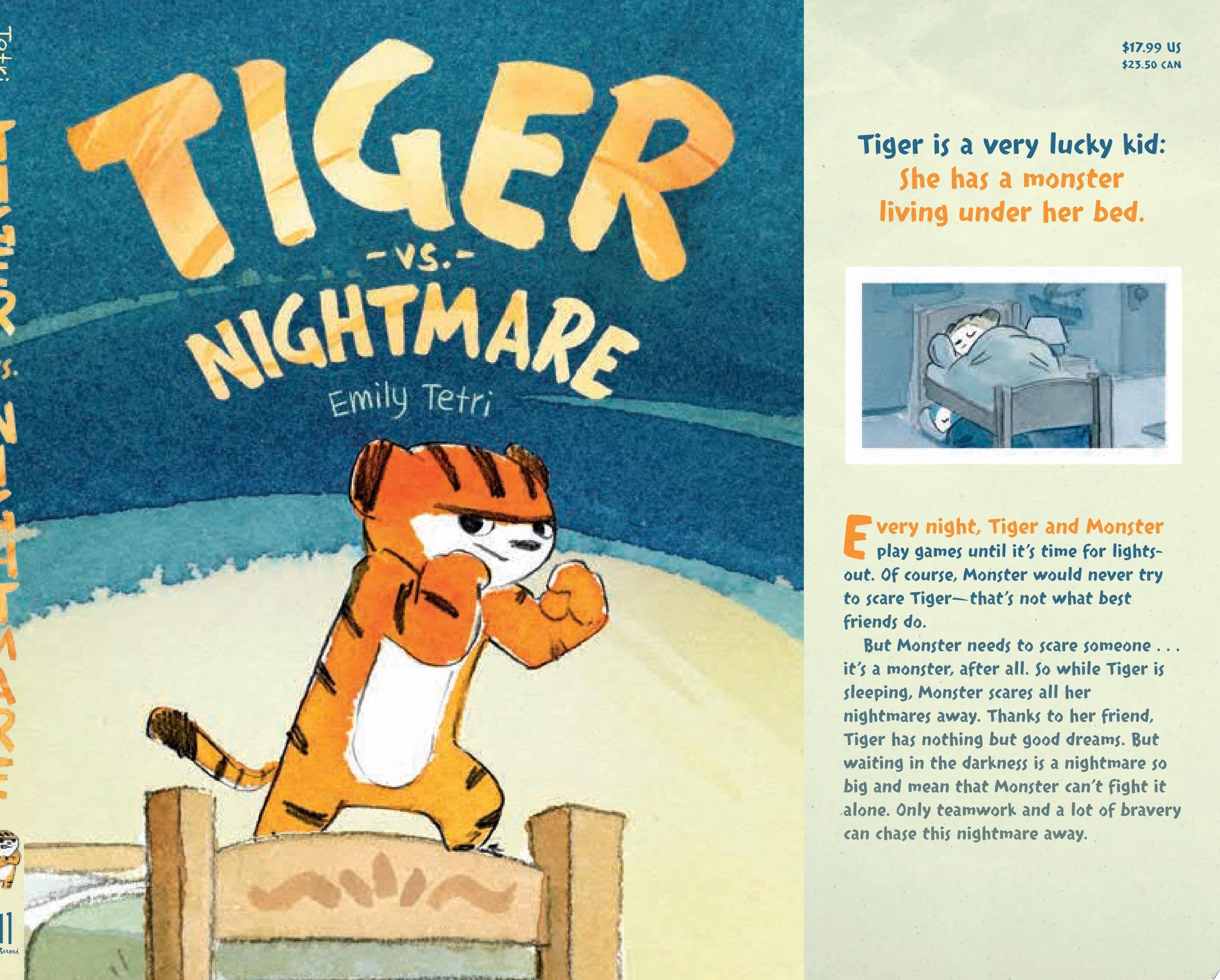 Tiger Vs. Nightmare