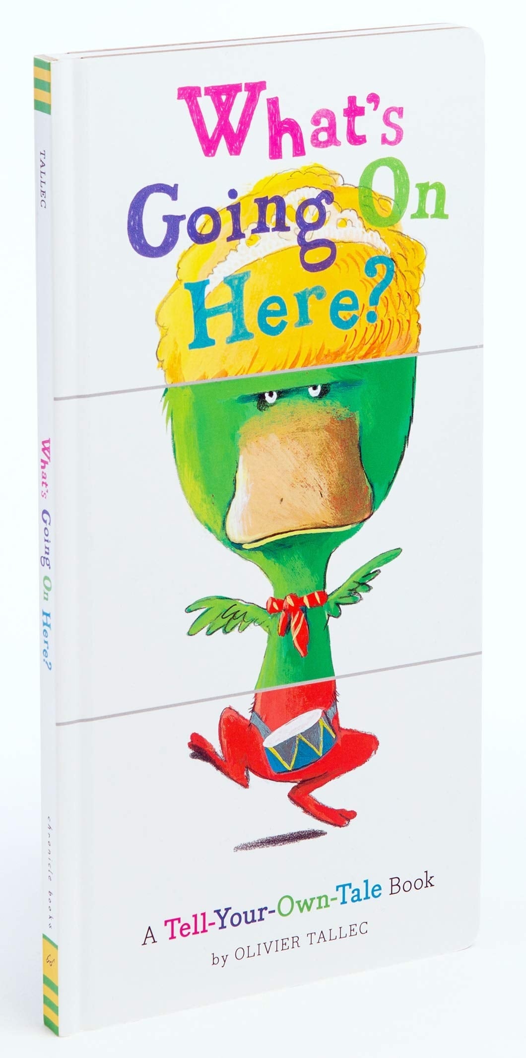 What's Going On Here? A Tell-Your-Own-Tale Book
