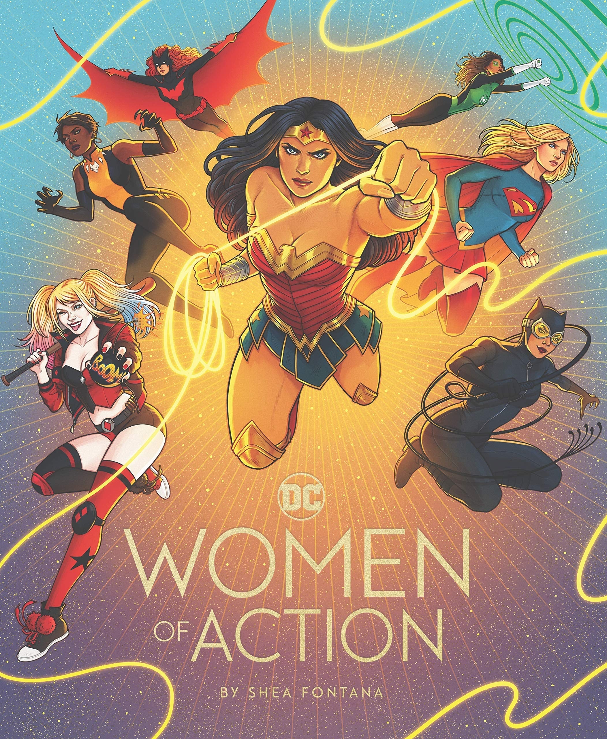 DC: Women of Action (DC Universe Super Heroes Book, DC Super Heroes Gift for Women)