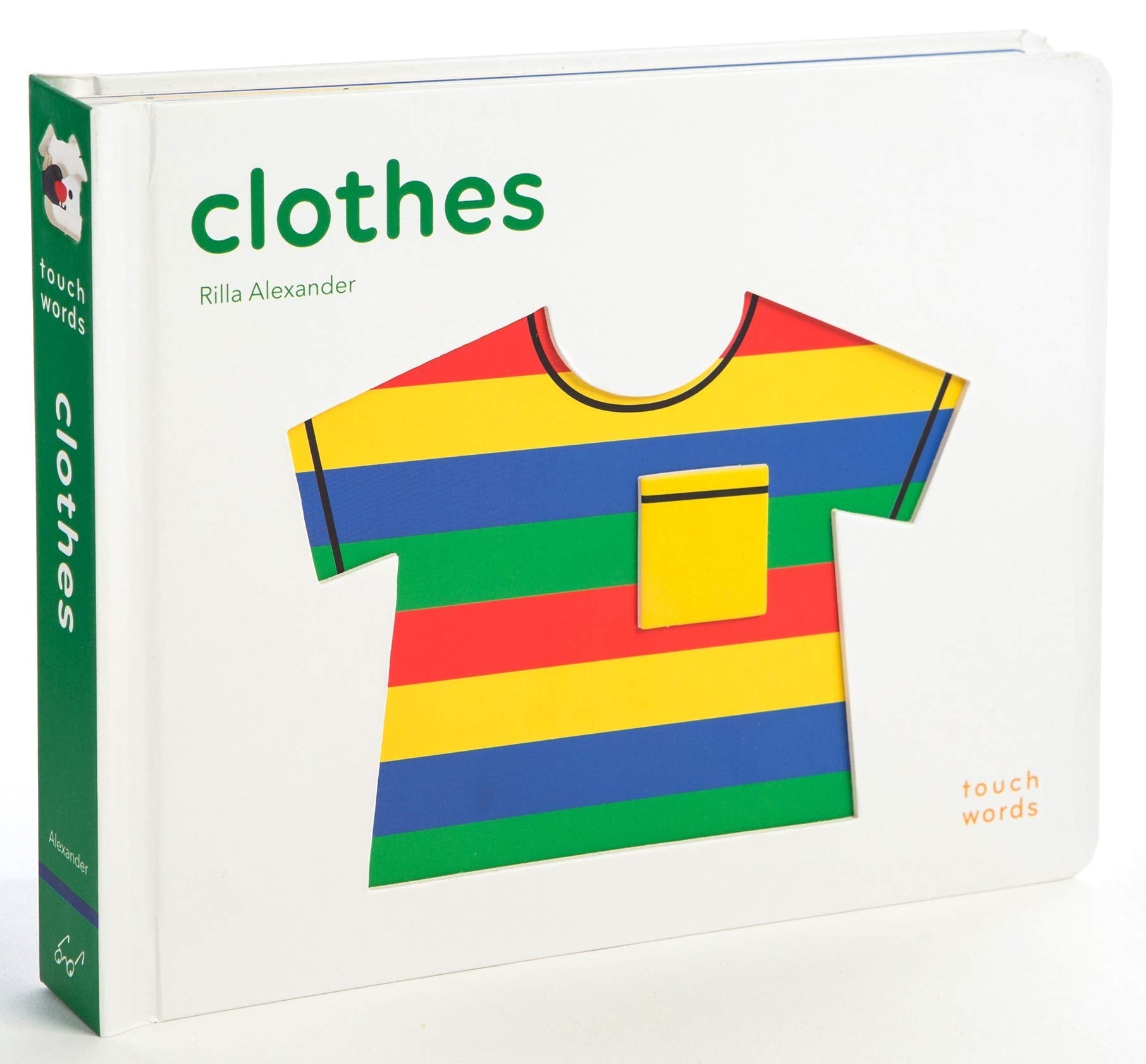 TouchWords: Clothes (Baby Shower Gift, New Baby Gift, Interactive Board Book)
