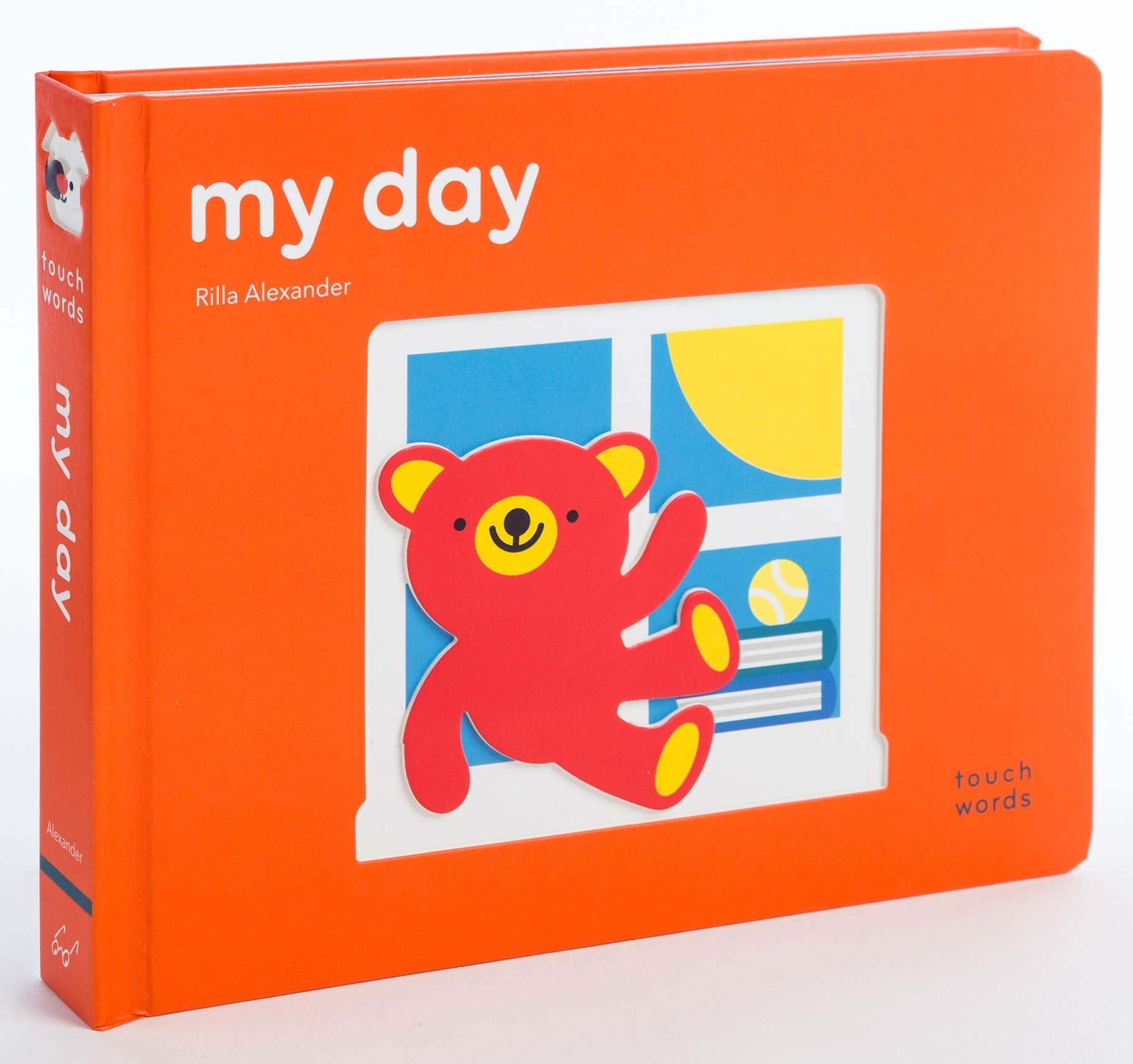 TouchWords: My Day (Baby Shower Gift, New Baby Gift, Interactive Board Book)