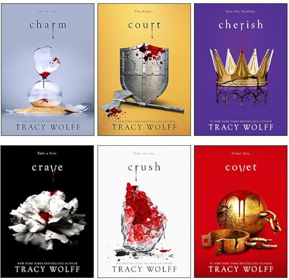 Crave: Crave Series, Book 1 (Tracy Wolff)