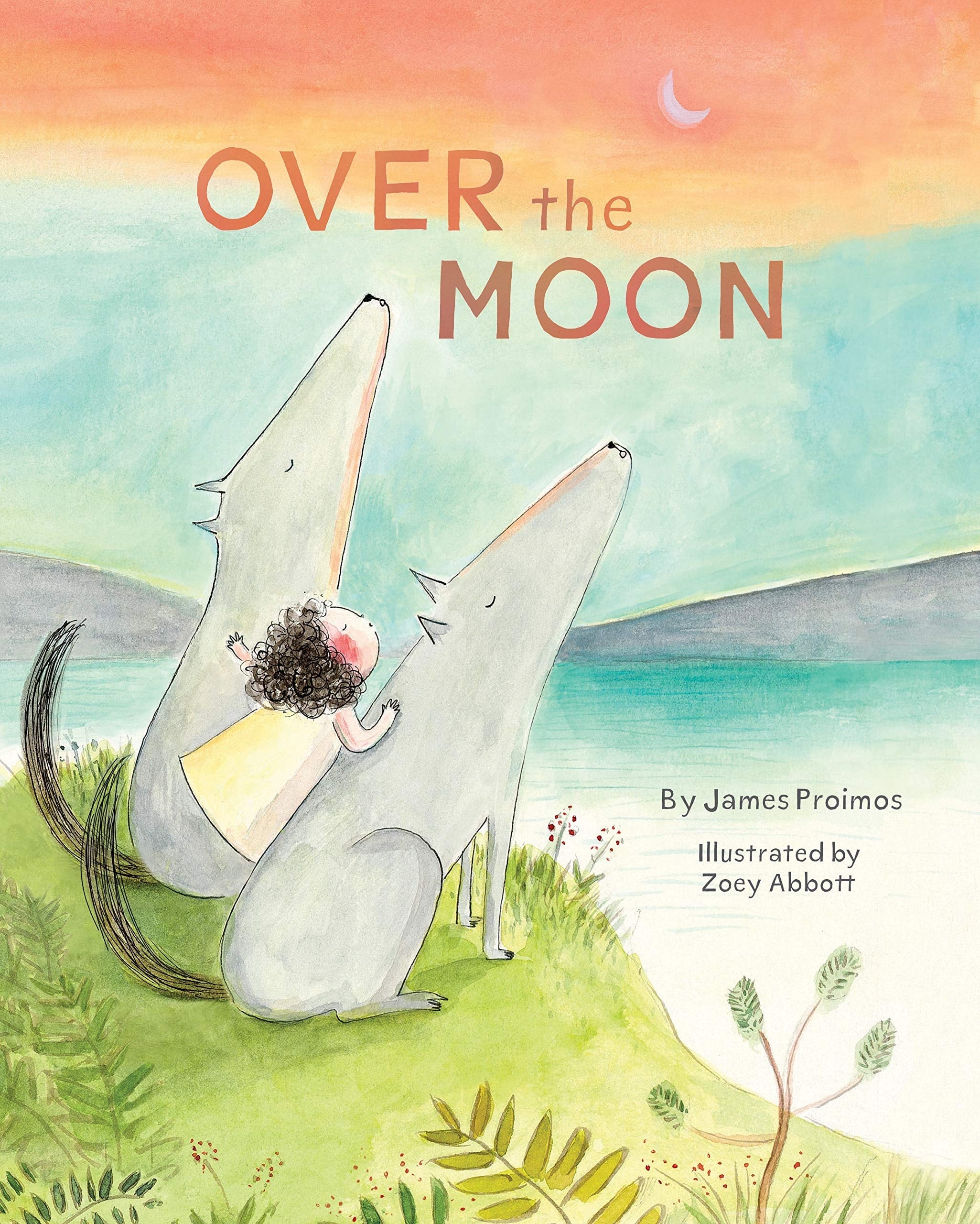 Over the Moon (Read-Aloud Bedtime Book for Toddlers, Animal Book for Kids)