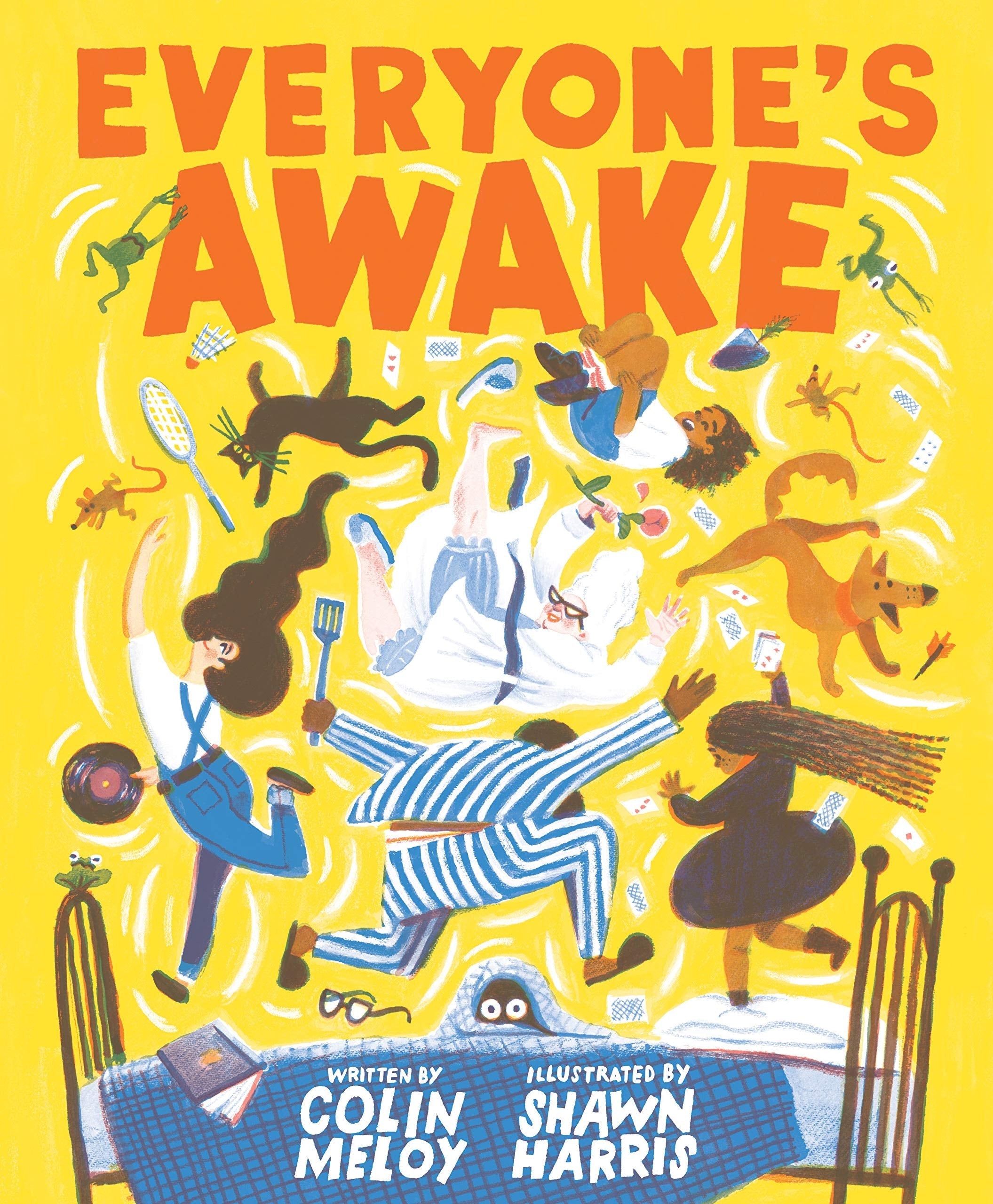 Everyone's Awake (Read-Aloud Bedtime Book, Goodnight Book for Kids)