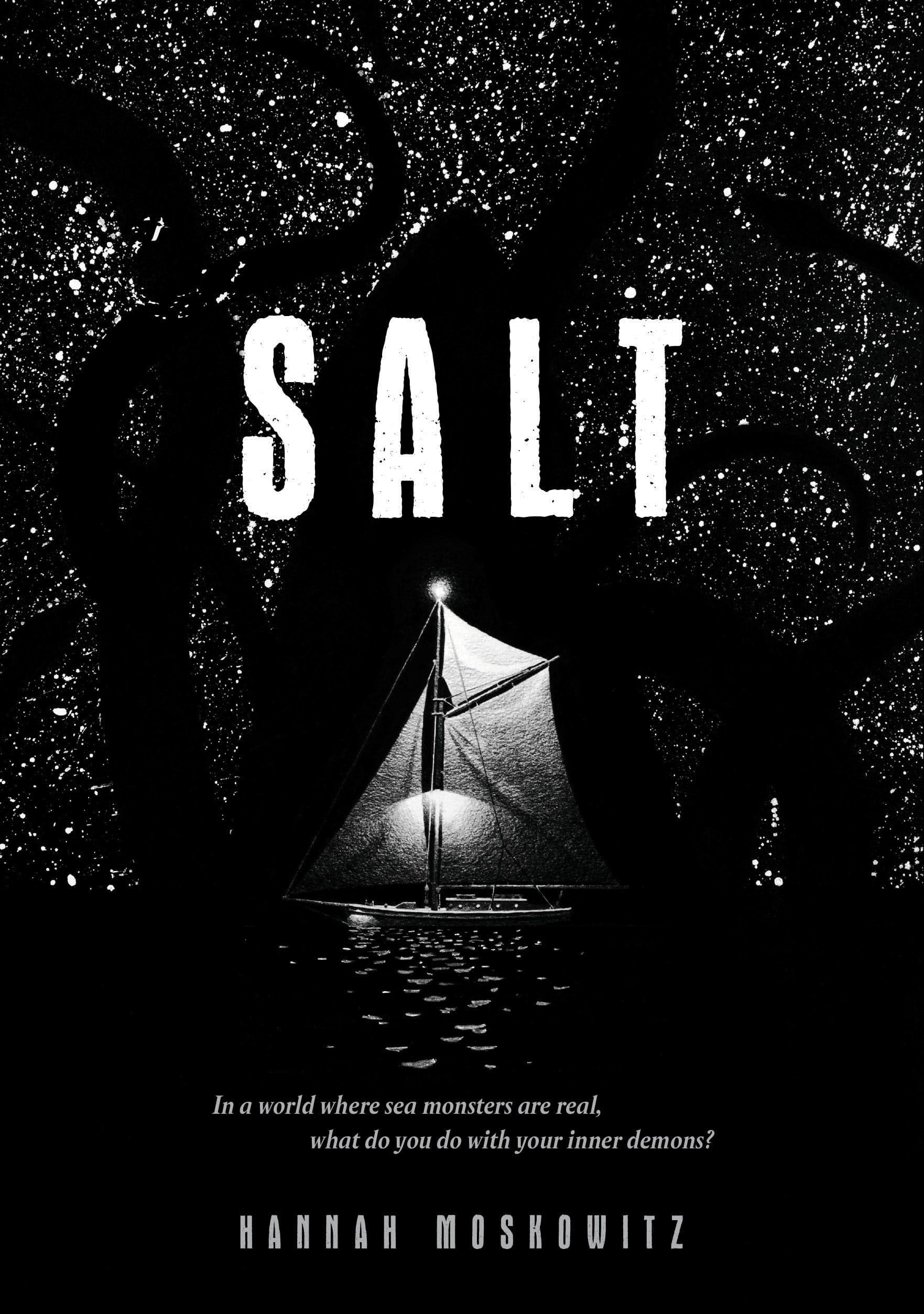 Salt (Middle Grade Novel, Kids Adventure Story, Kids Book about Family)