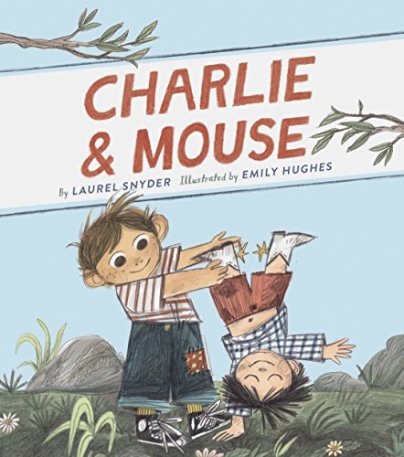 Charlie & Mouse: Book 1 (Classic Children s Book, Illustrated Books for Children)
