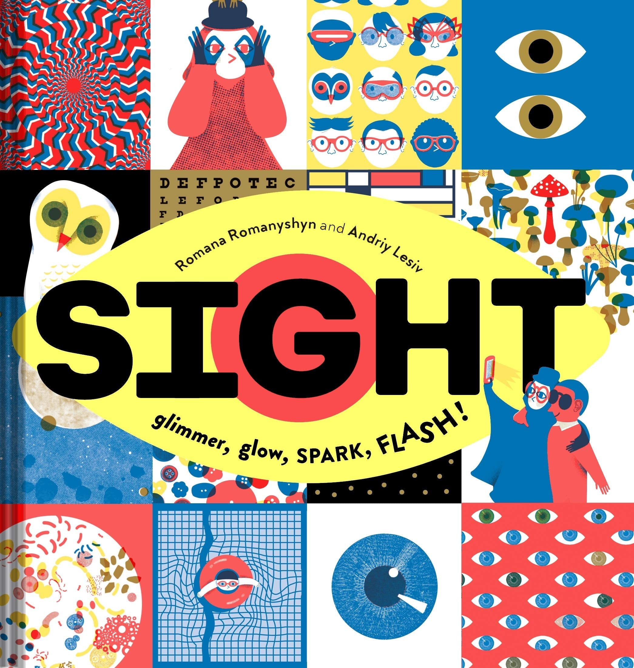 Sight Glimmer, Glow, SPARK, FLASH!