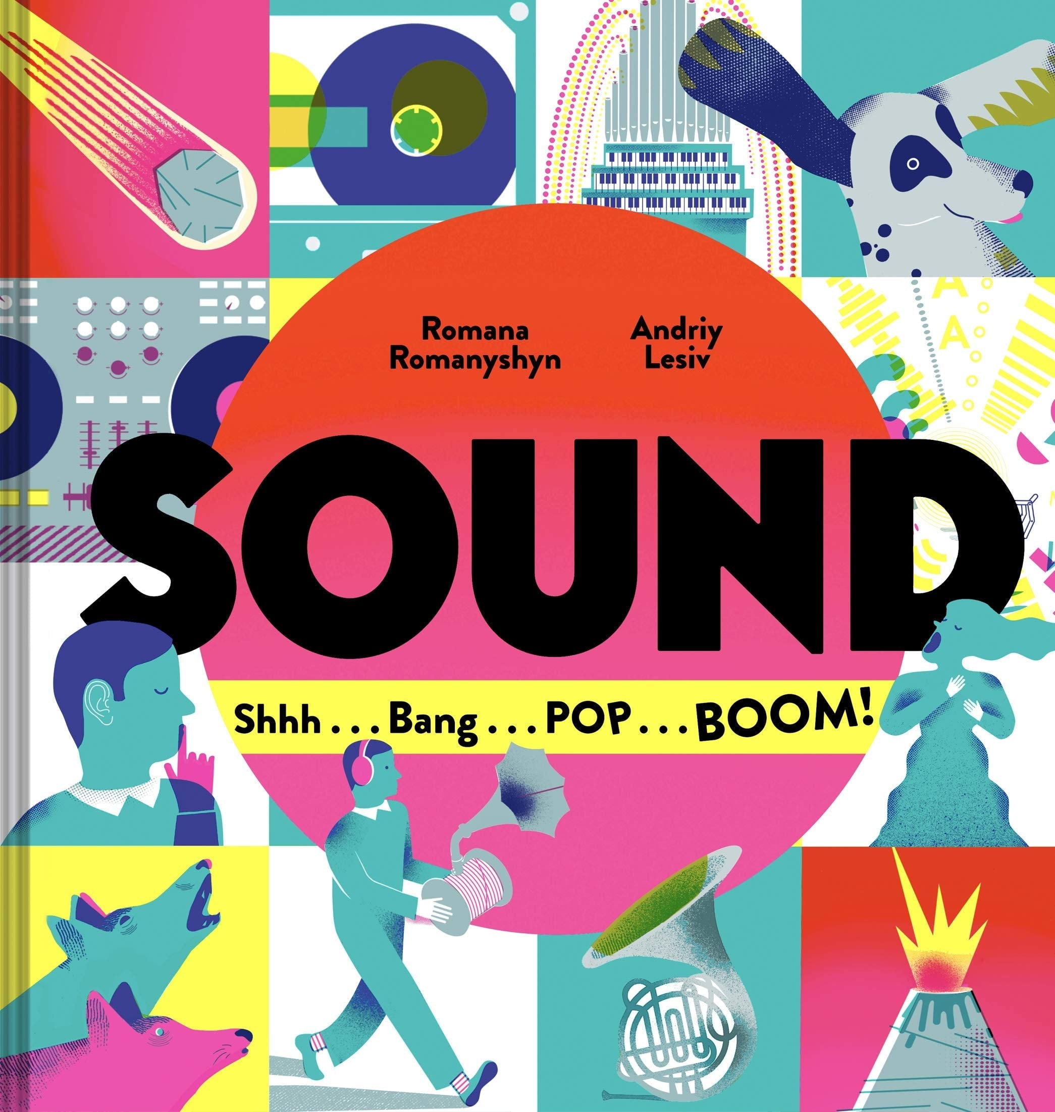 Sound Shhh . . . Bang . . . POP . . . BOOM!