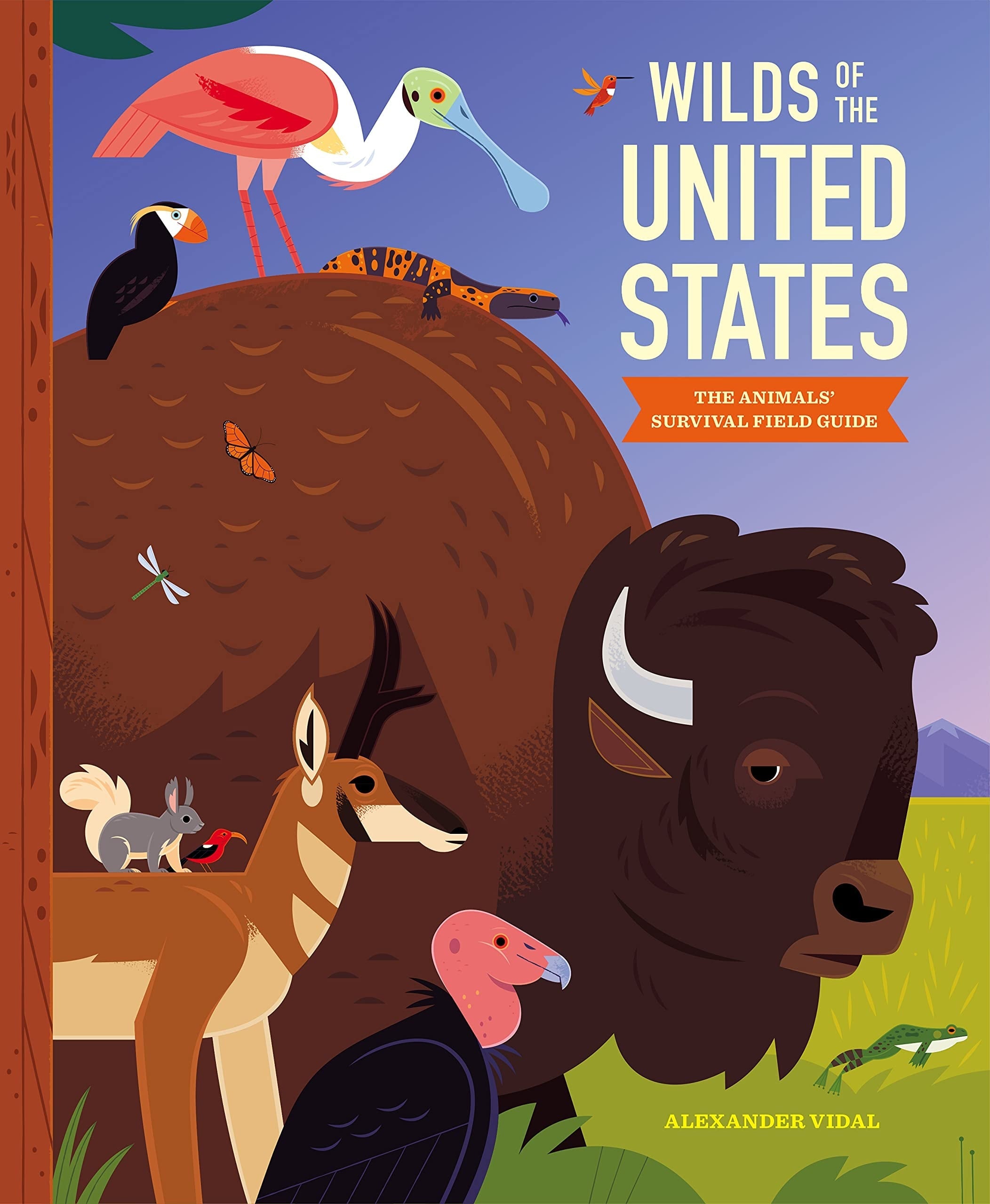 Wilds of the United States The Animals' Survival Field Guide