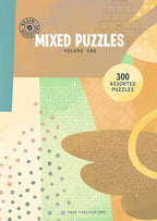 Brain Boosters Bundle 3 (5 Pack) - Crosswords, Puzzles, Wordsearch