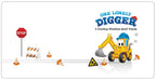 One Lonely Digger: A Counting Adventure About Friends (Padded Board Book) — A Sweet Construction-Themed Numbers Story for Little Ones