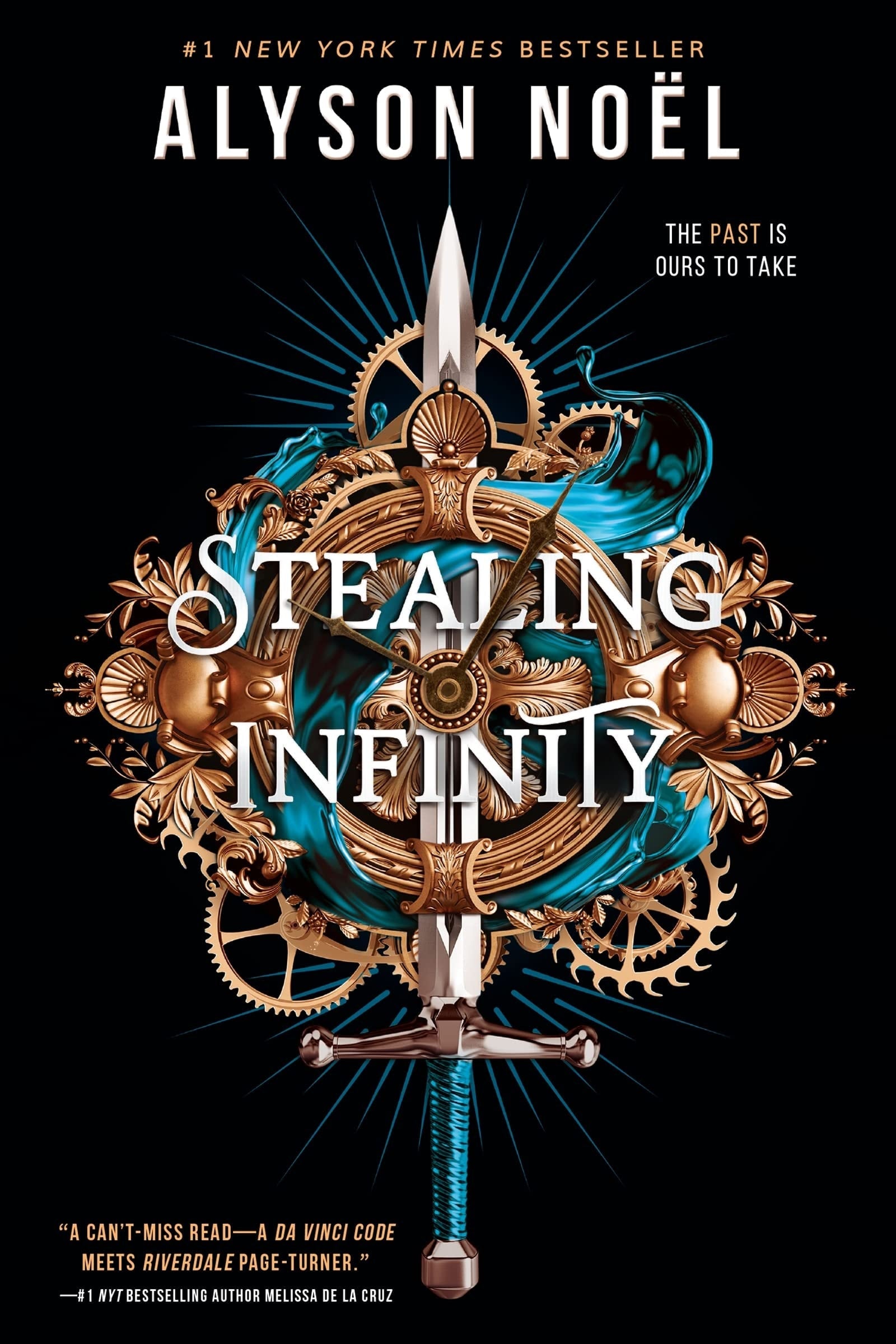 Stealing Infinity (HARDCOVER)