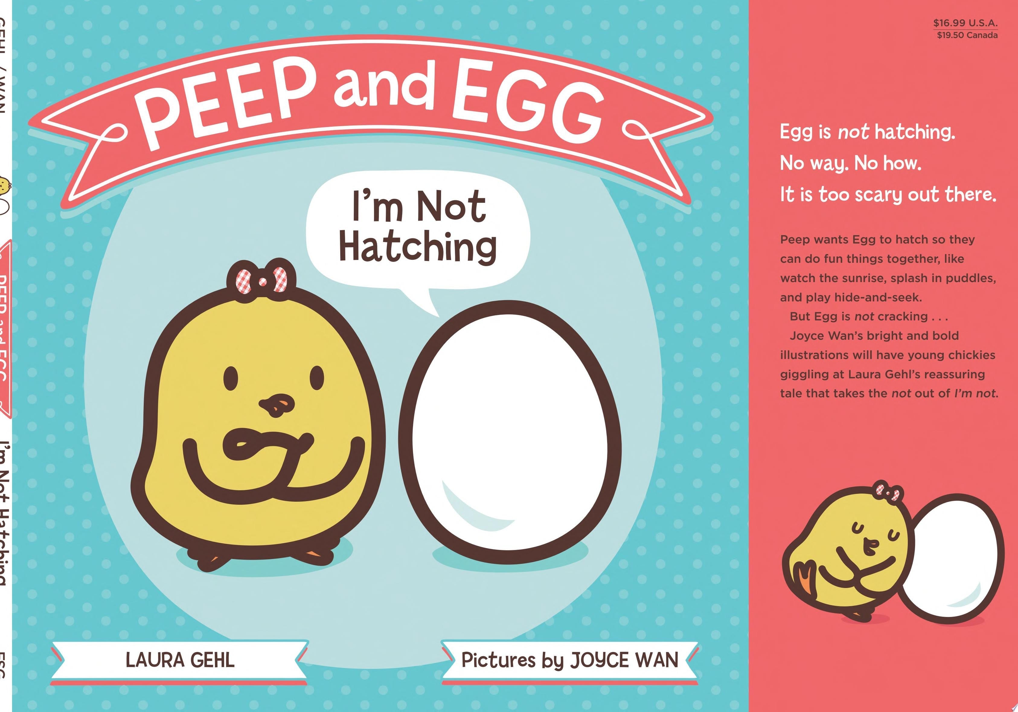 Peep and Egg: I'm Not Hatching