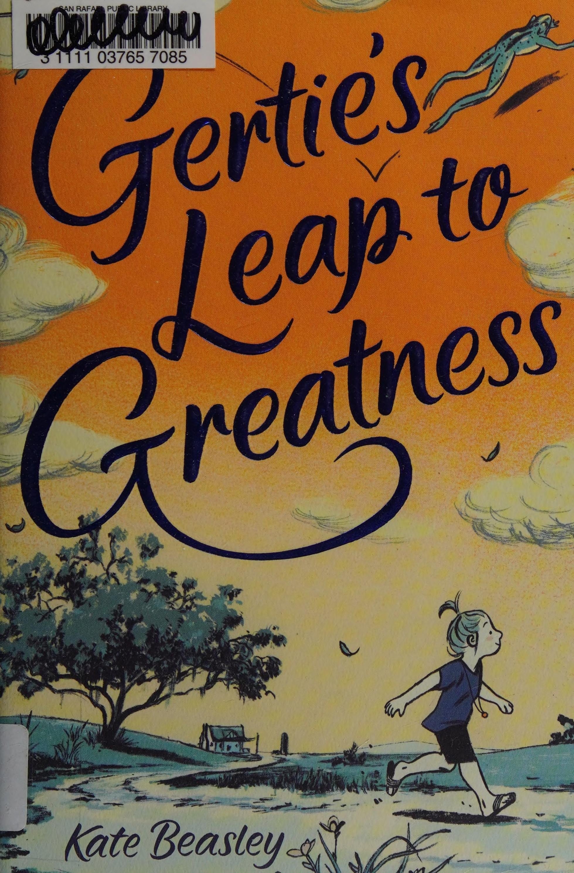 Gertie's Leap to Greatness
