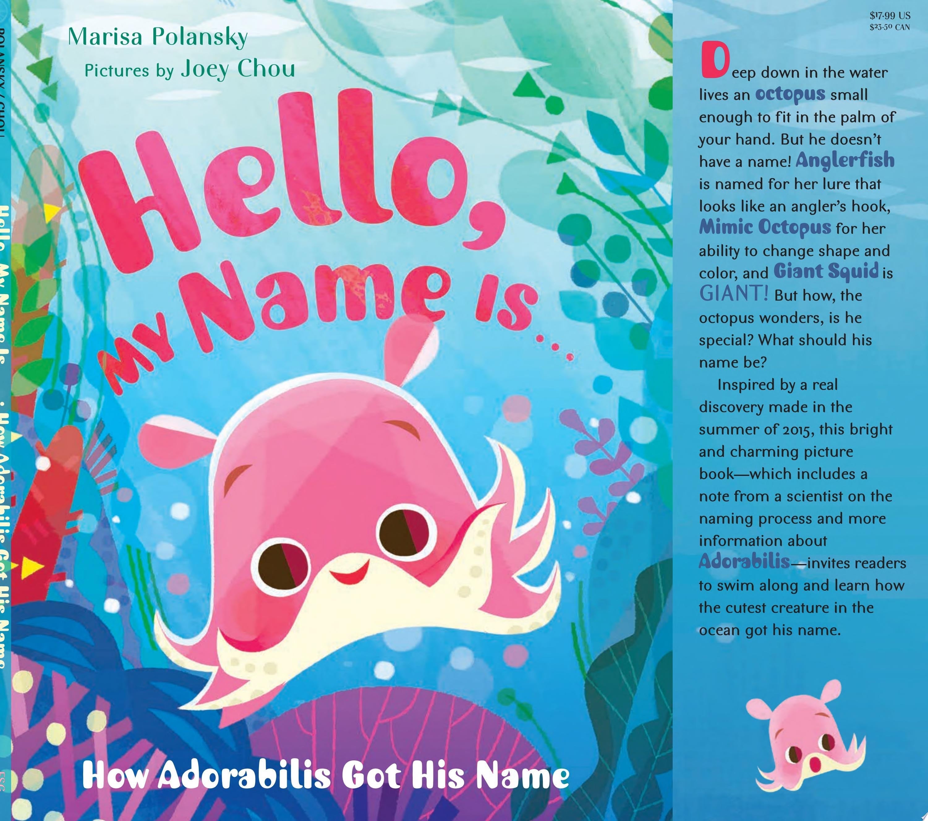 Hello, My Name Is . . . How Adorabilis Got His Name