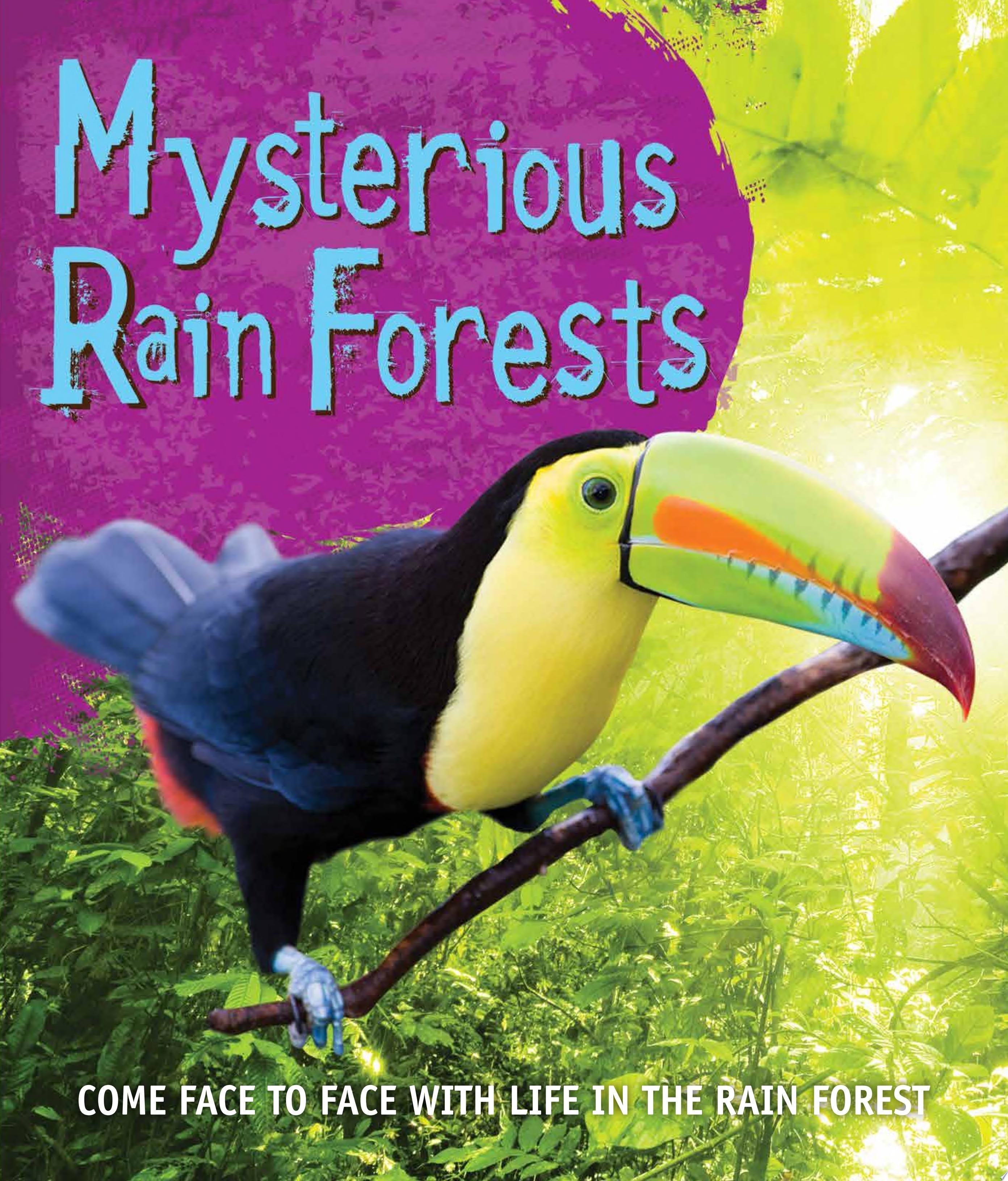 Fast Facts: Mysterious Rain Forests Come Face to Face with Rain Forest Creatures