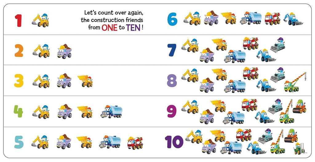One Lonely Digger: A Counting Adventure About Friends (Padded Board Book) — A Sweet Construction-Themed Numbers Story for Little Ones