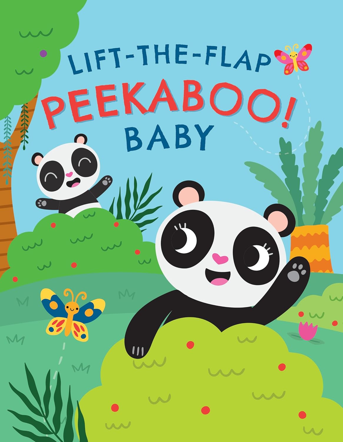LIFT-THE-FLAP: Peekaboo, Baby! – An Interactive Lift-the-Flap Board Book for Toddlers