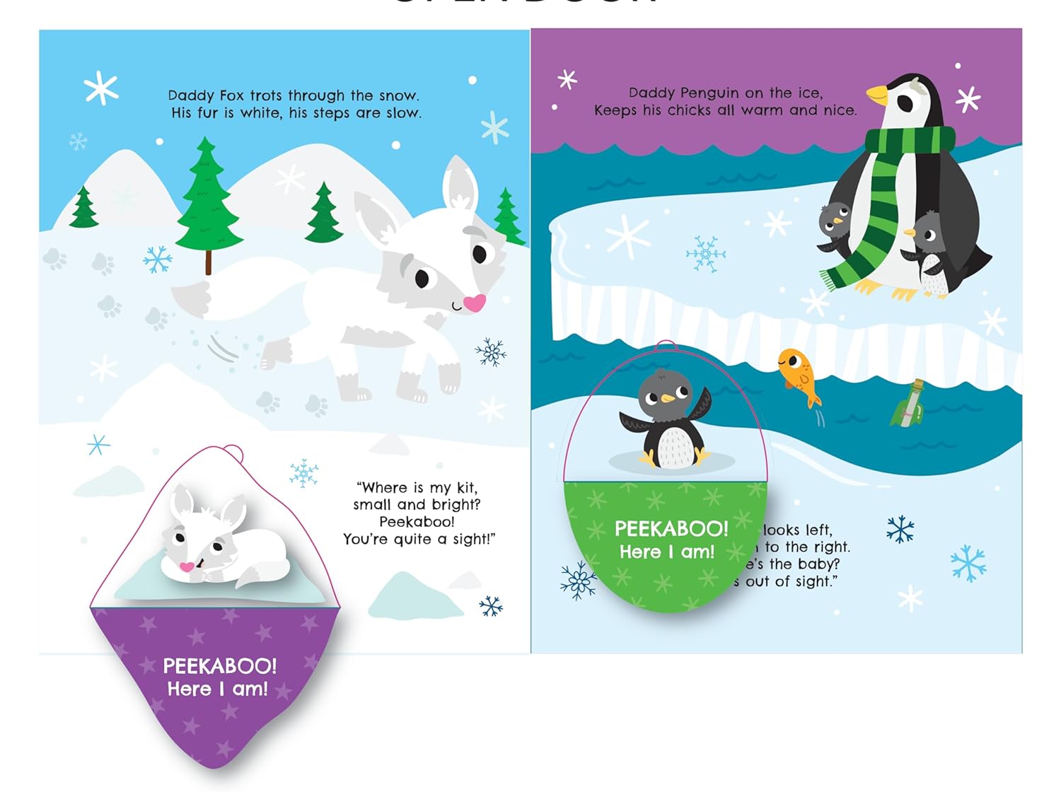 LIFT-THE-FLAP: Peekaboo, Baby! – An Interactive Lift-the-Flap Board Book for Toddlers