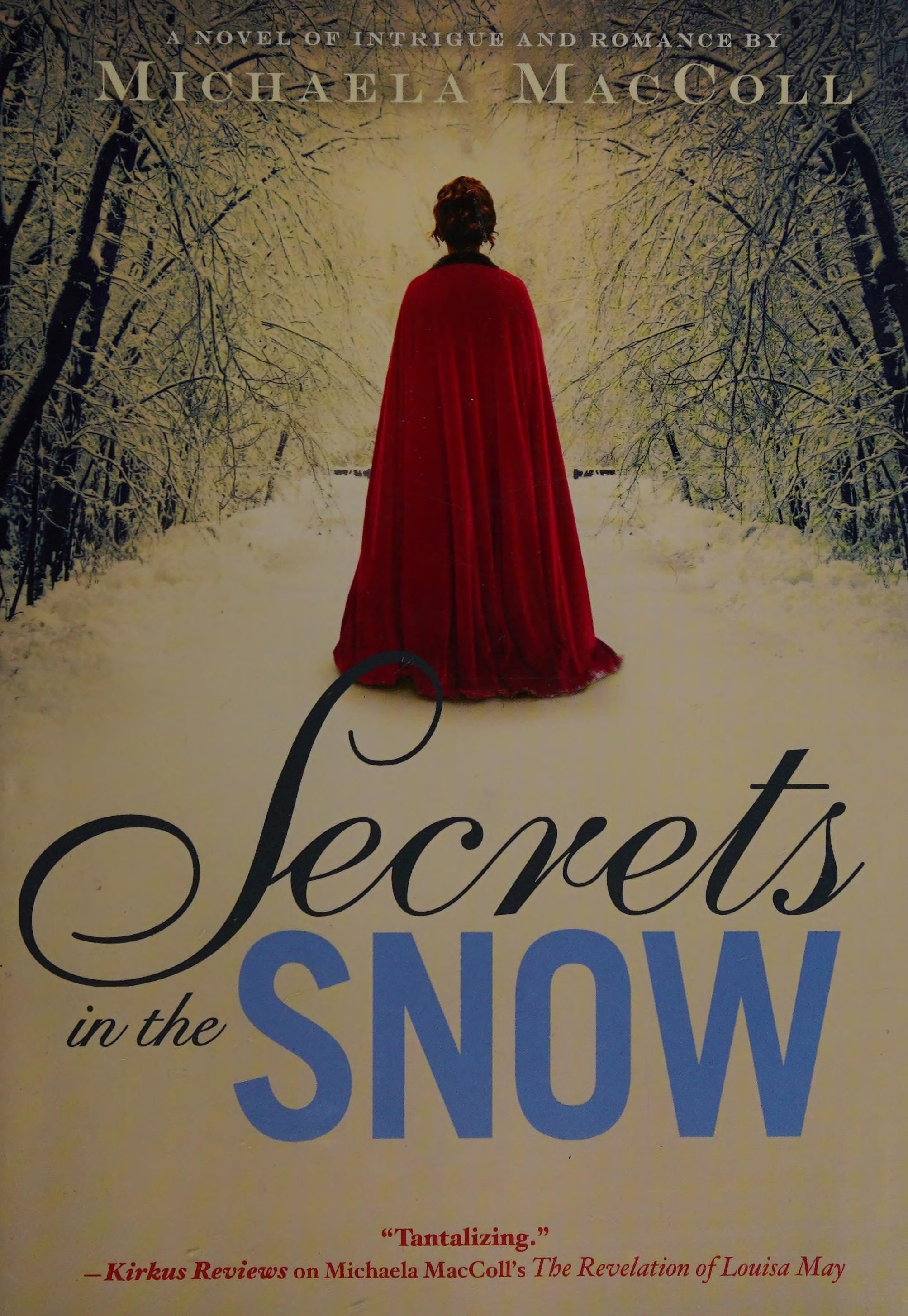 Secrets in the Snow A Novel of Intrigue and Romance