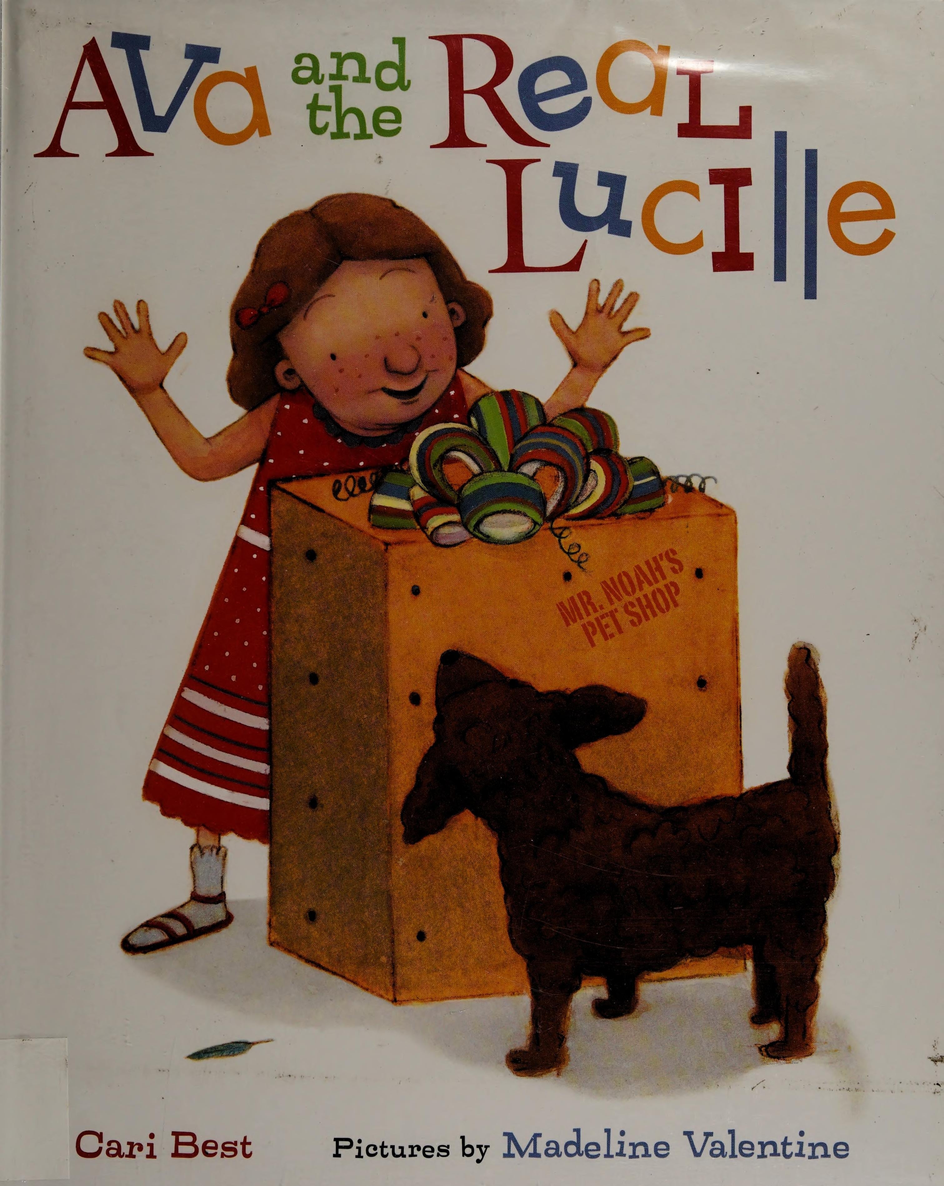 Ava and the Real Lucille
