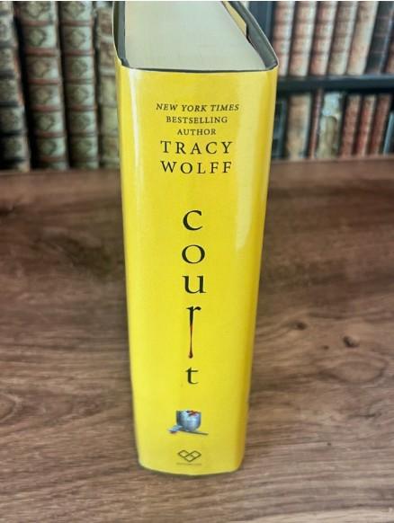 COURT: Crave Series, Book 4 (Tracy Wolff)