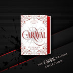 CARAVAL HOLIDAY COLLECTION Red Boxed Set of All Four Books in the Bestselling Series Exclusive White Covers & Red Edged Pages Perfect for the Holiday Season