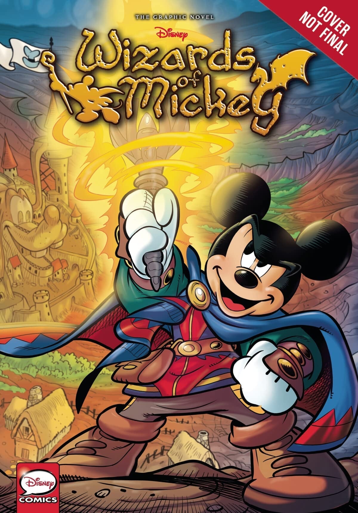 Wizards of Mickey Moutainworlds. Volume 5