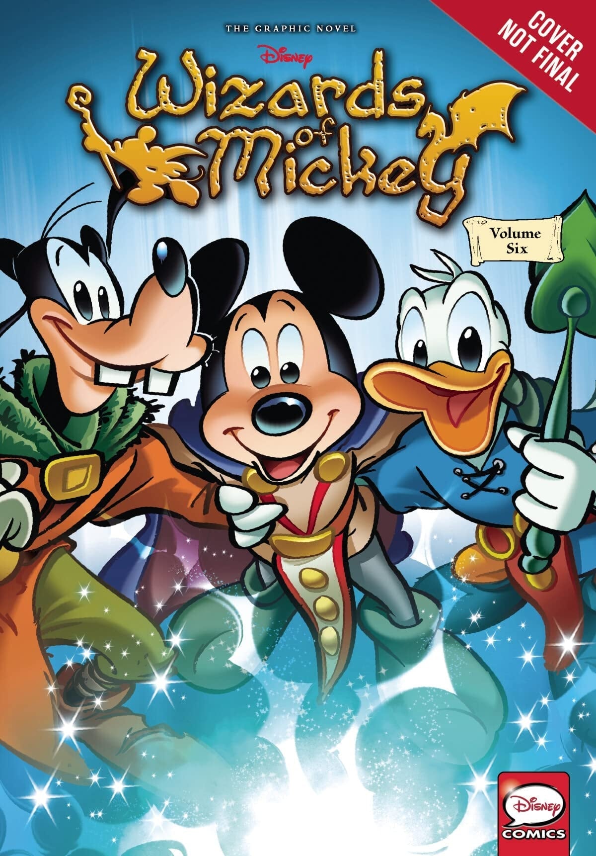 Wizards of Mickey, Vol. 6