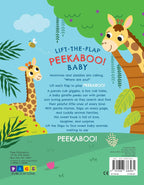 LIFT-THE-FLAP: Peekaboo, Baby! – An Interactive Lift-the-Flap Board Book for Toddlers