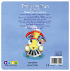 Timmy the Train at the Zoo (Padded Board Book) — A Fun Animal Adventure for Little Ones with Bright Pictures and Sweet Storytime Moments