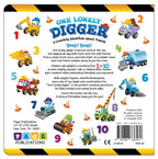 One Lonely Digger: A Counting Adventure About Friends (Padded Board Book) — A Sweet Construction-Themed Numbers Story for Little Ones